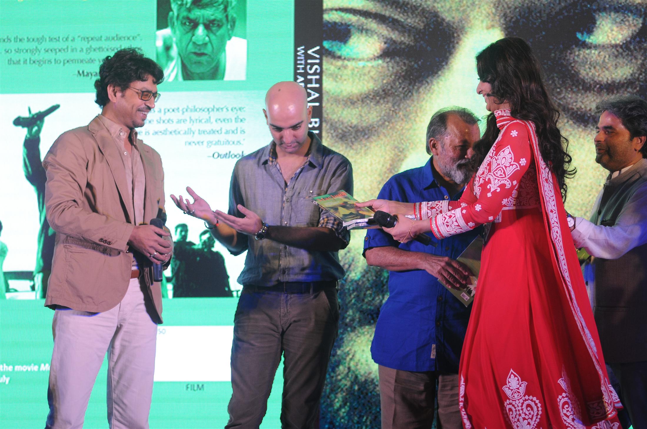 Stars At Launch of Book Haider Omkara Maqbool
