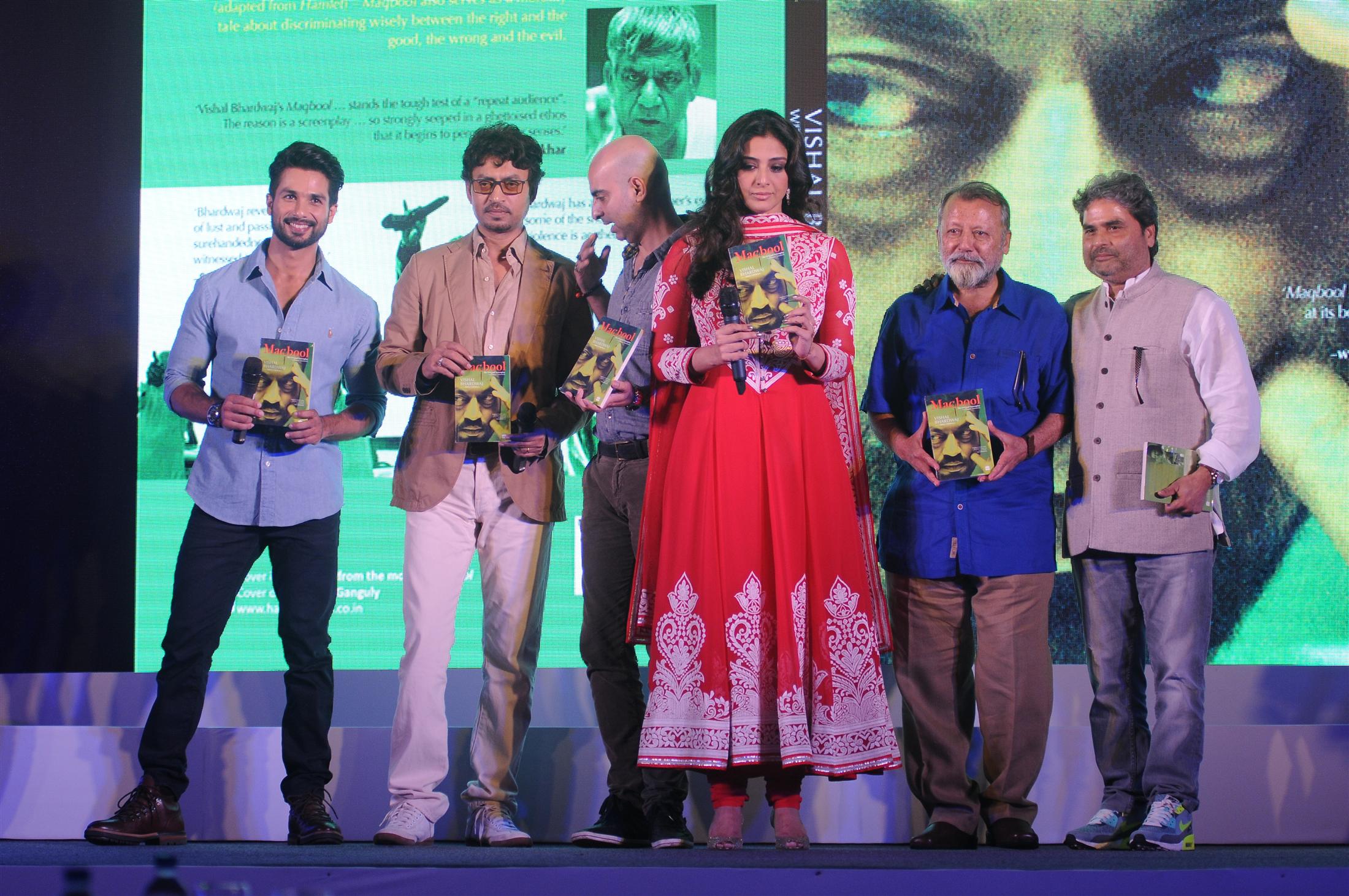 Stars At Launch of Book Haider Omkara Maqbool