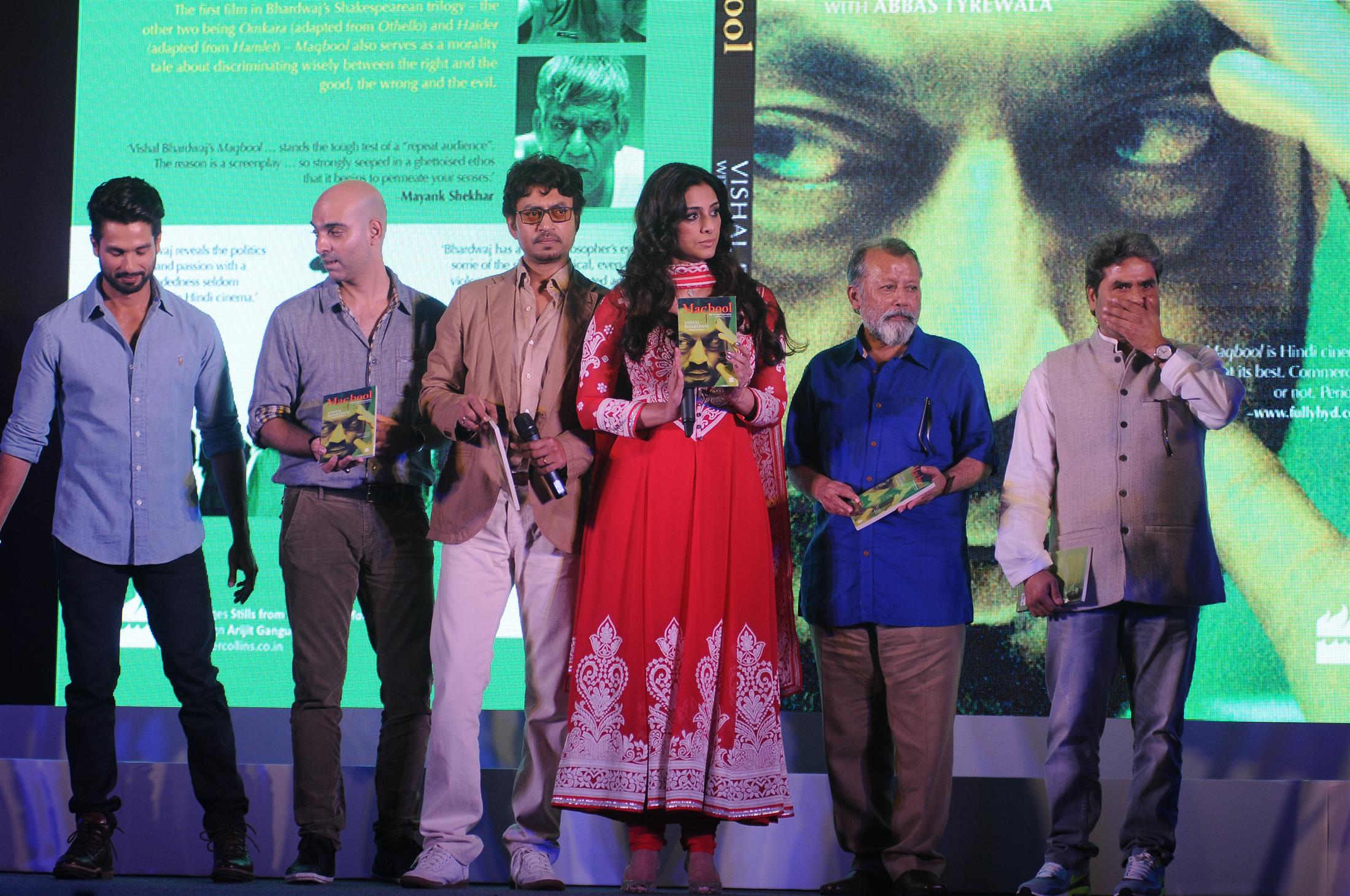 Stars At Launch of Book Haider Omkara Maqbool