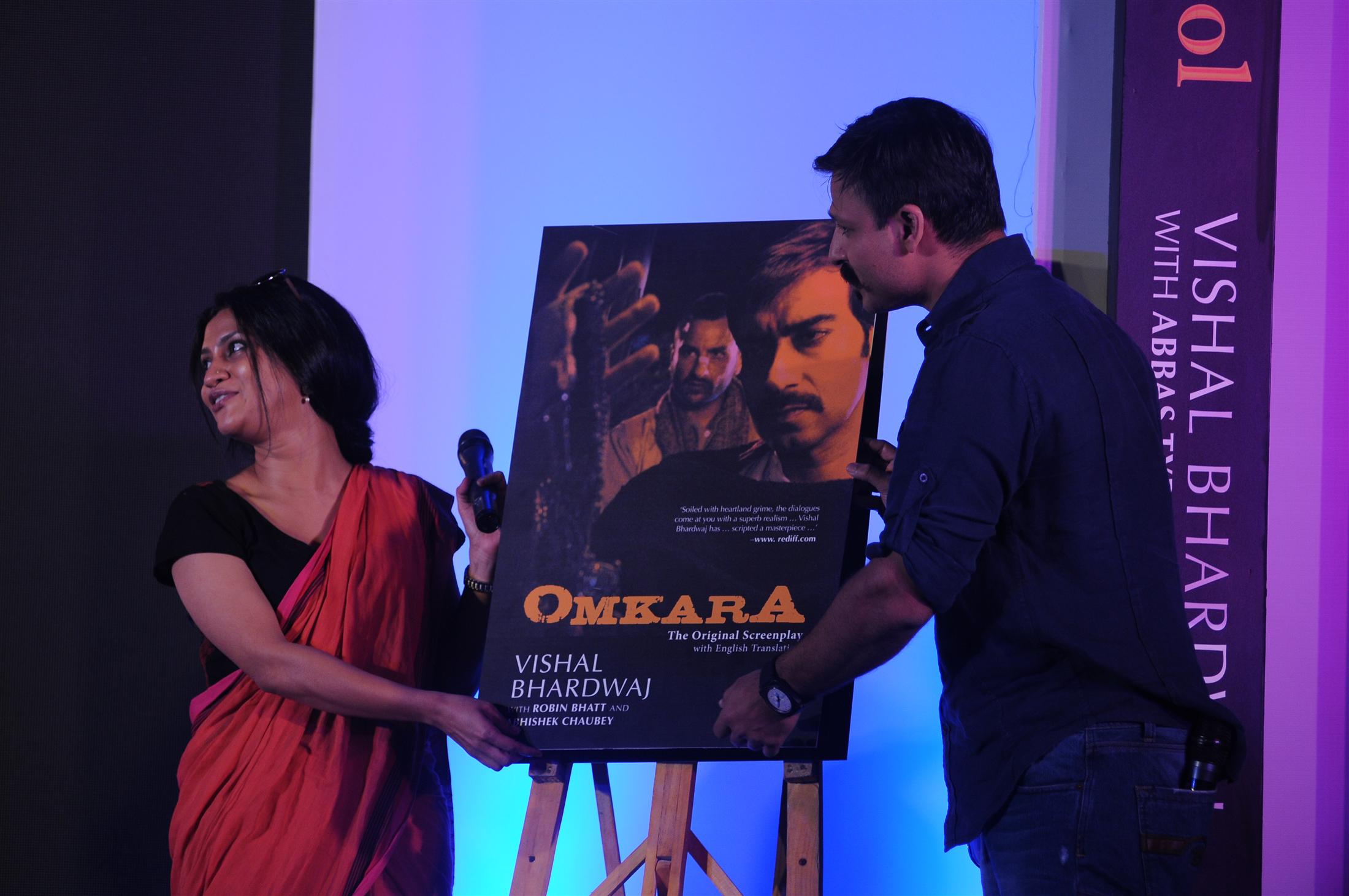 Stars At Launch of Book Haider Omkara Maqbool