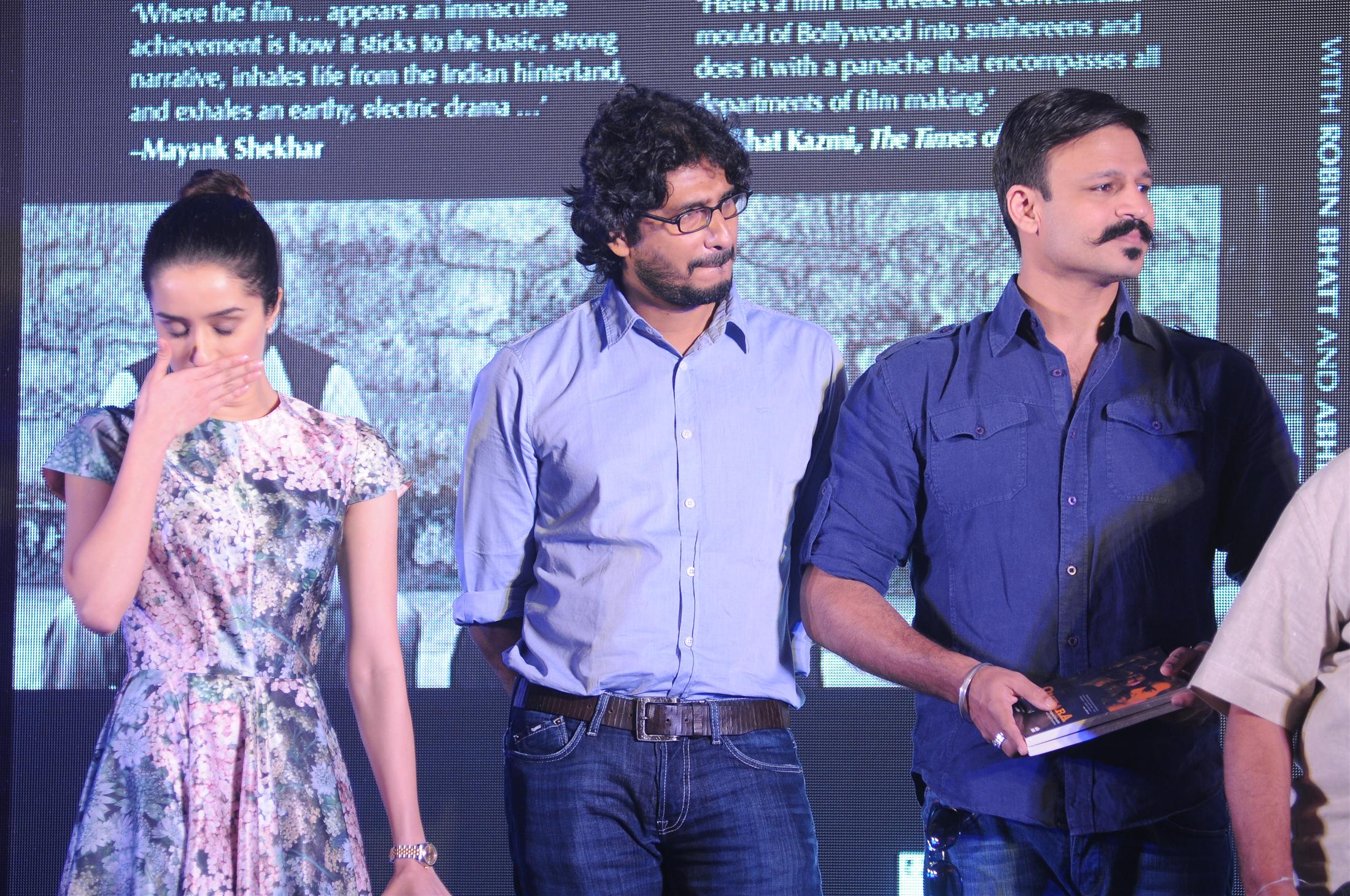 Stars At Launch of Book Haider Omkara Maqbool