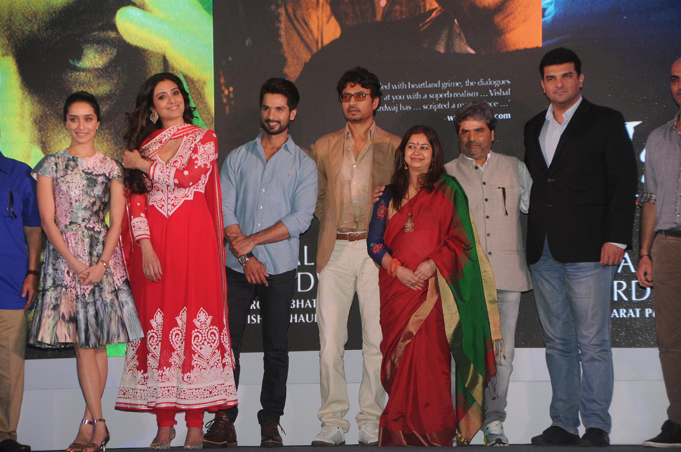 Stars At Launch of Book Haider Omkara Maqbool