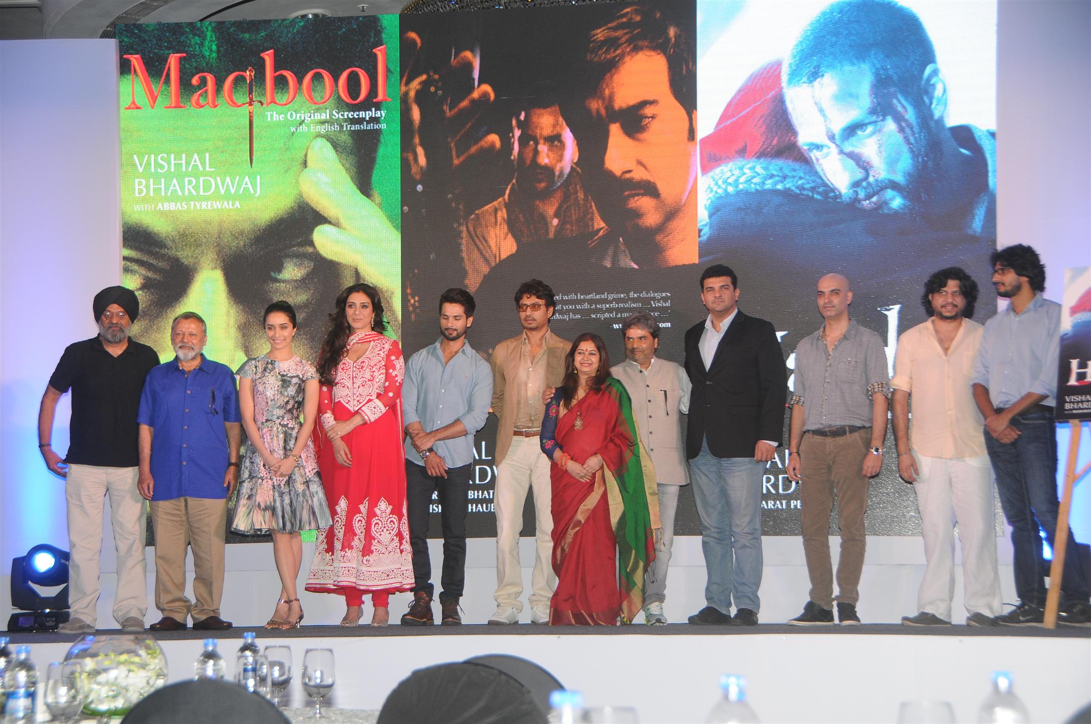 Stars At Launch of Book Haider Omkara Maqbool