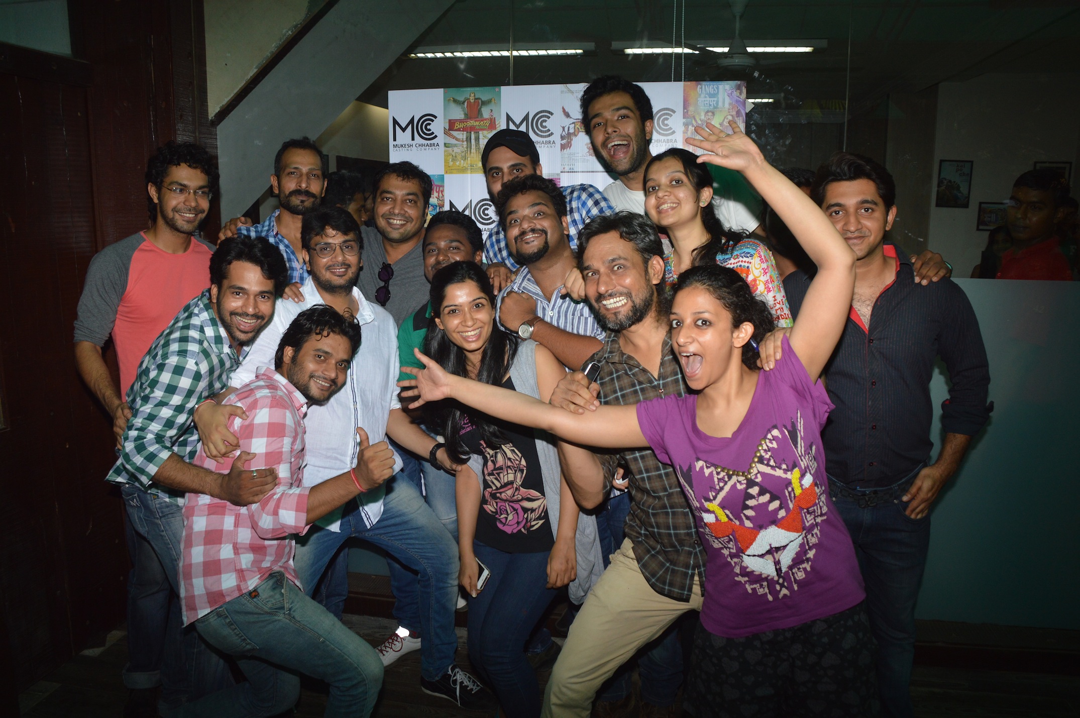 Stars At Mukesh Chhabra Casting Studio Launch Photos