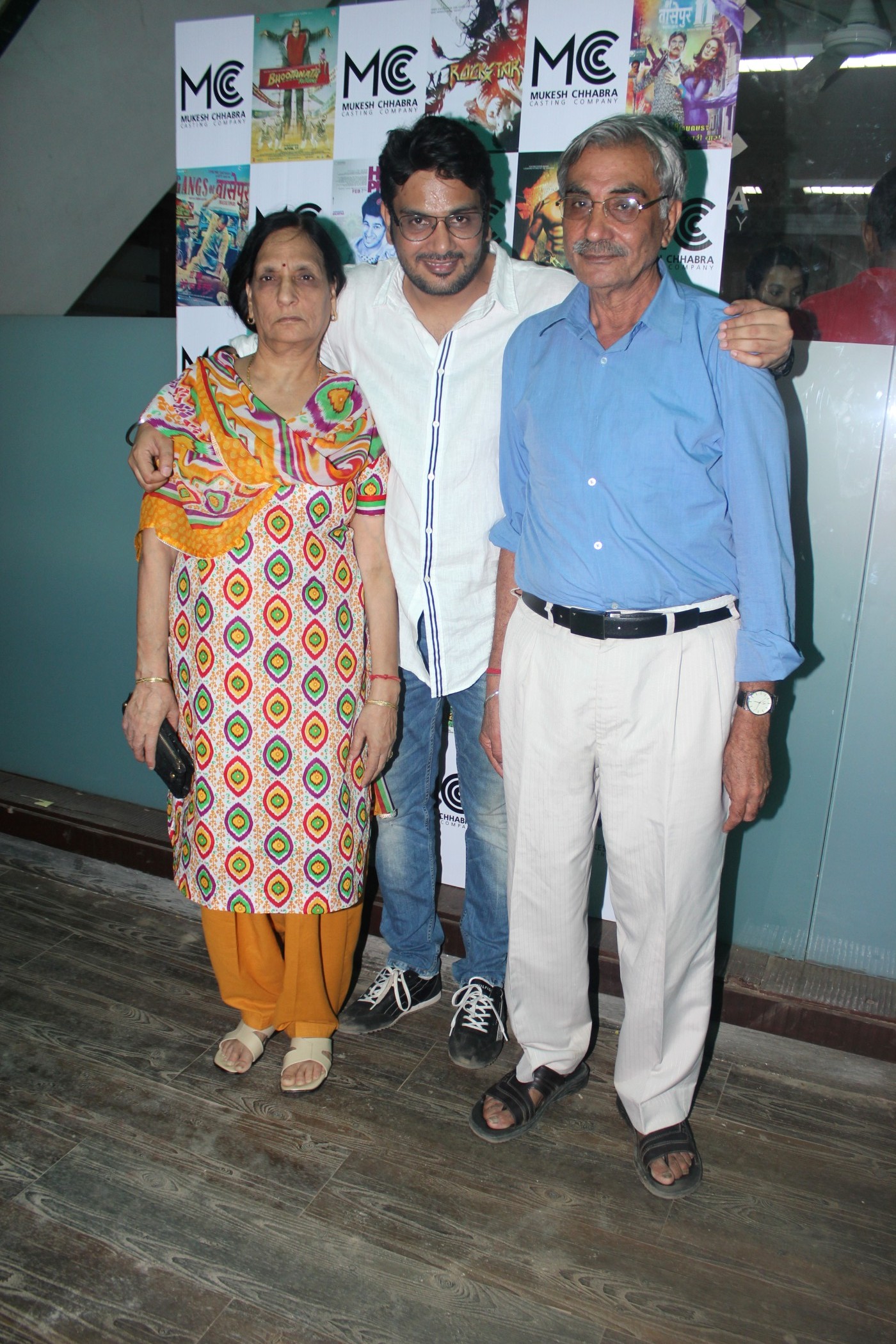 Stars At Mukesh Chhabra Casting Studio Launch Photos
