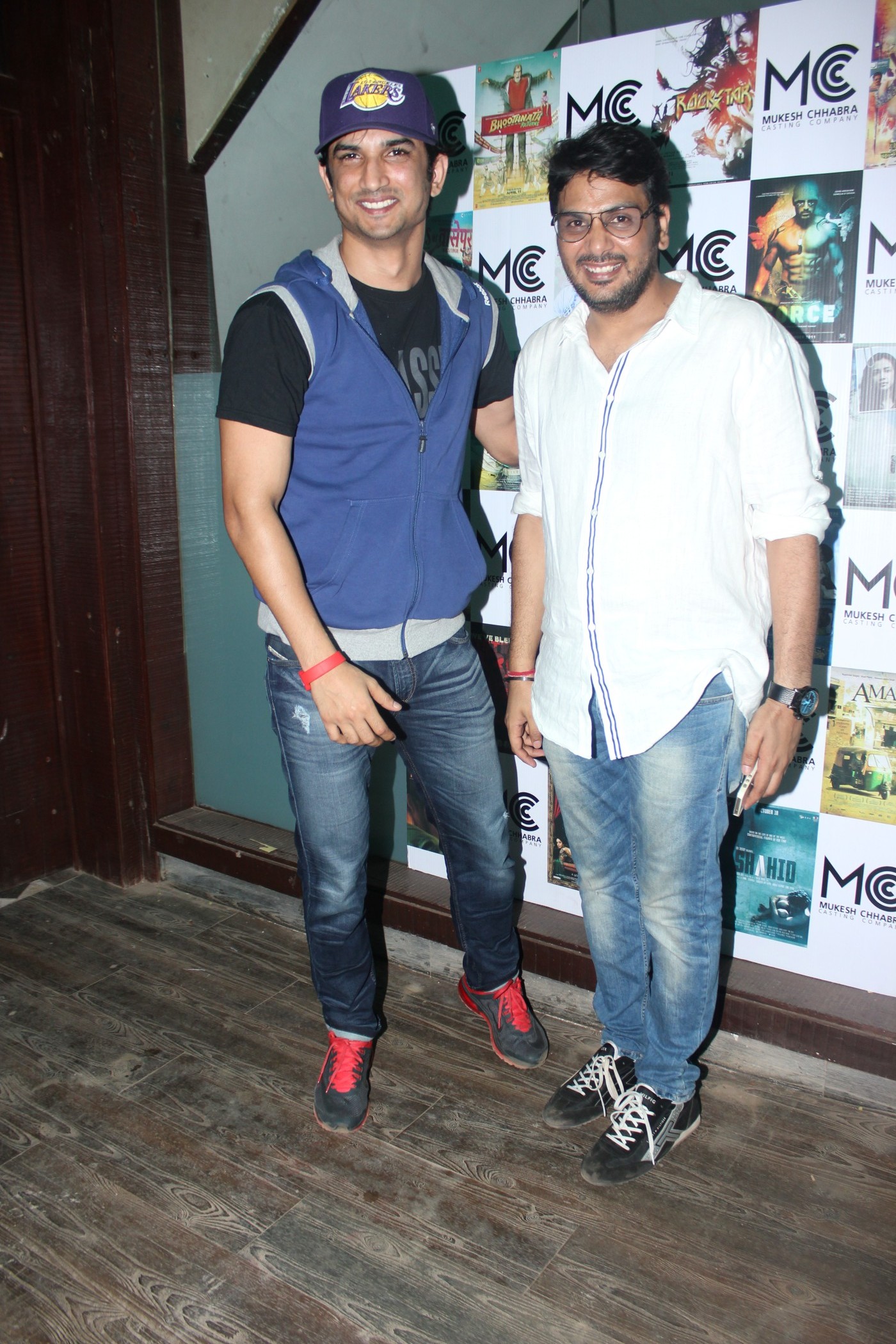 Stars At Mukesh Chhabra Casting Studio Launch Photos