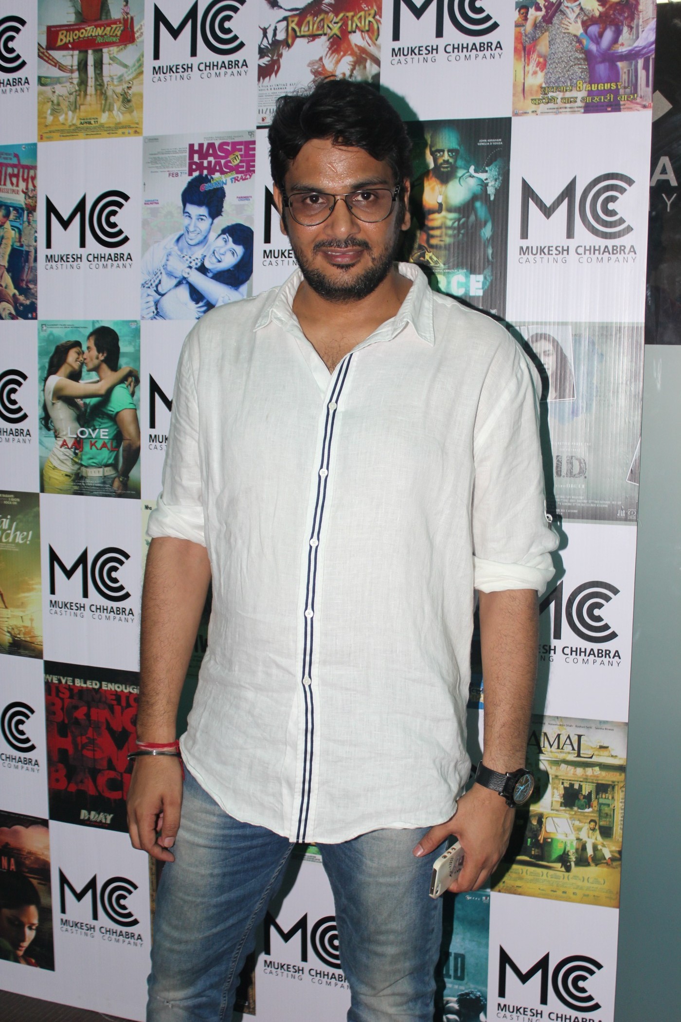Stars At Mukesh Chhabra Casting Studio Launch Photos