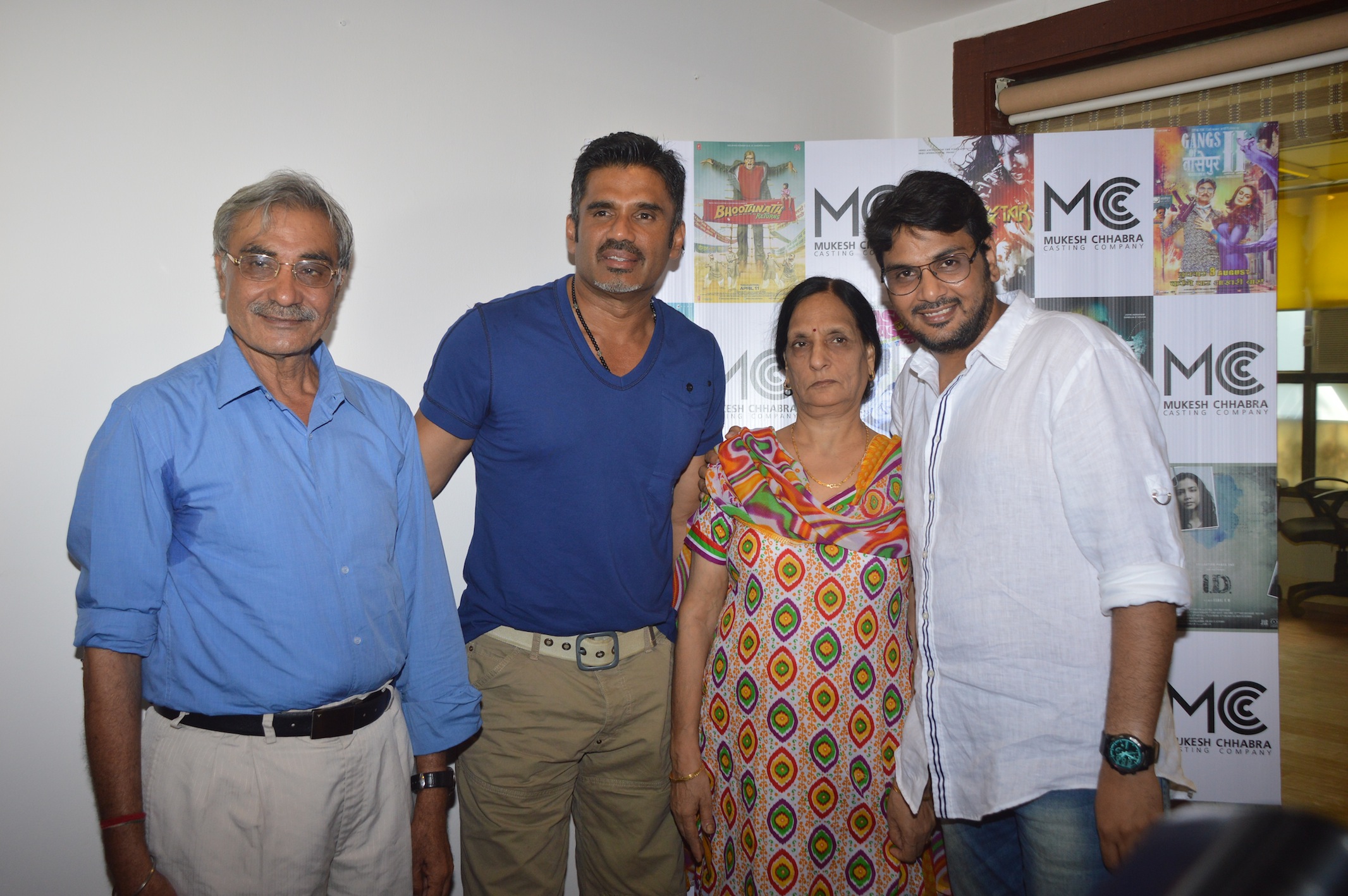 Stars At Mukesh Chhabra Casting Studio Launch Photos