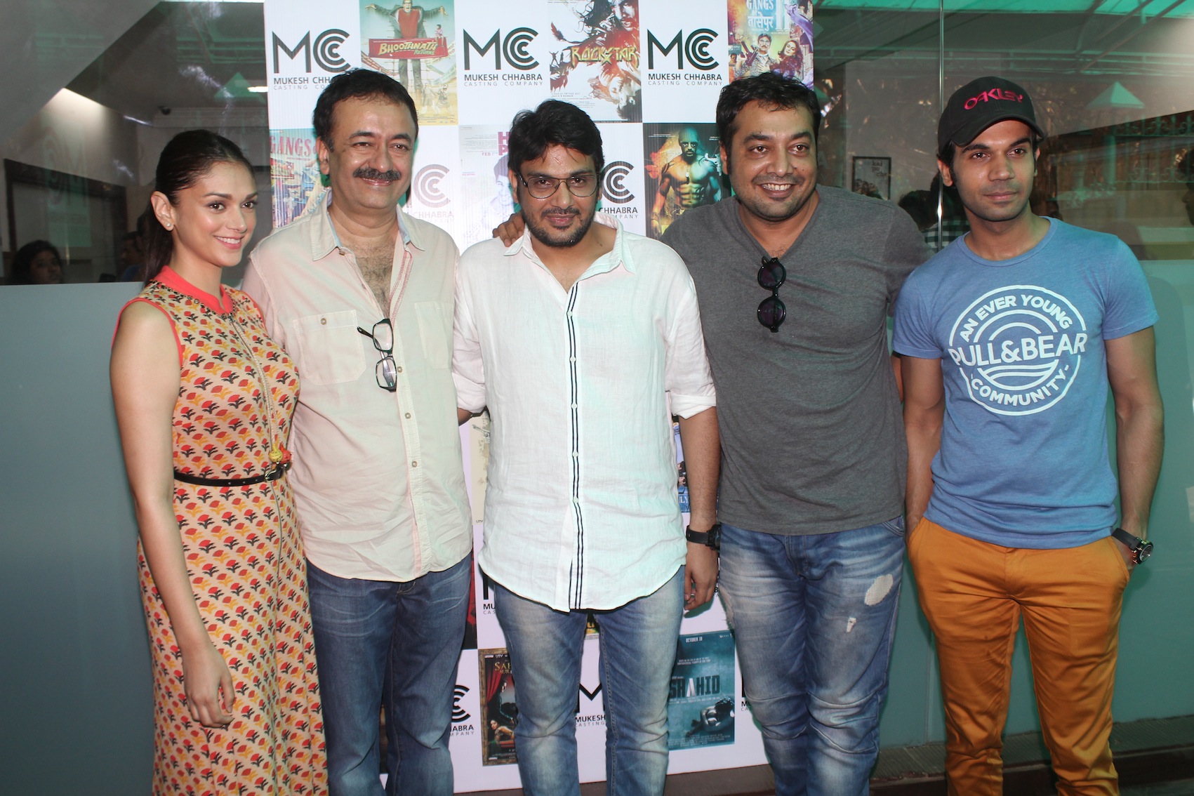 Stars At Mukesh Chhabra Casting Studio Launch Photos