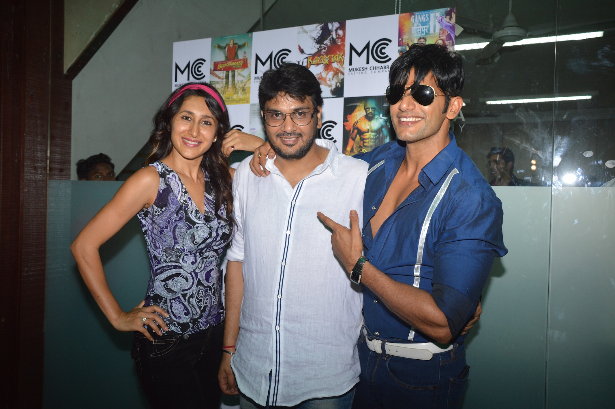 Stars At Mukesh Chhabra Casting Studio Launch Photos