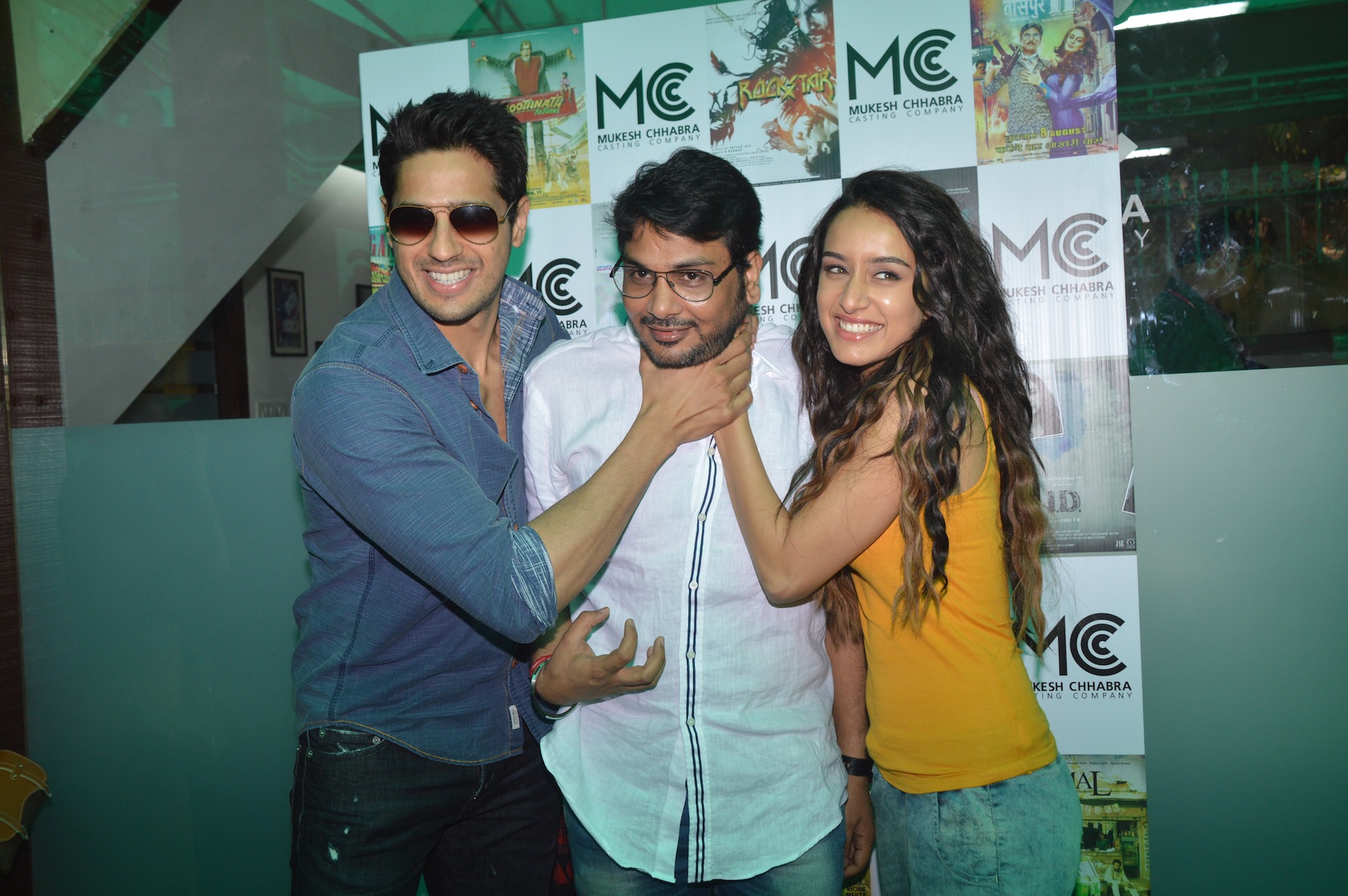 Stars At Mukesh Chhabra Casting Studio Launch Photos