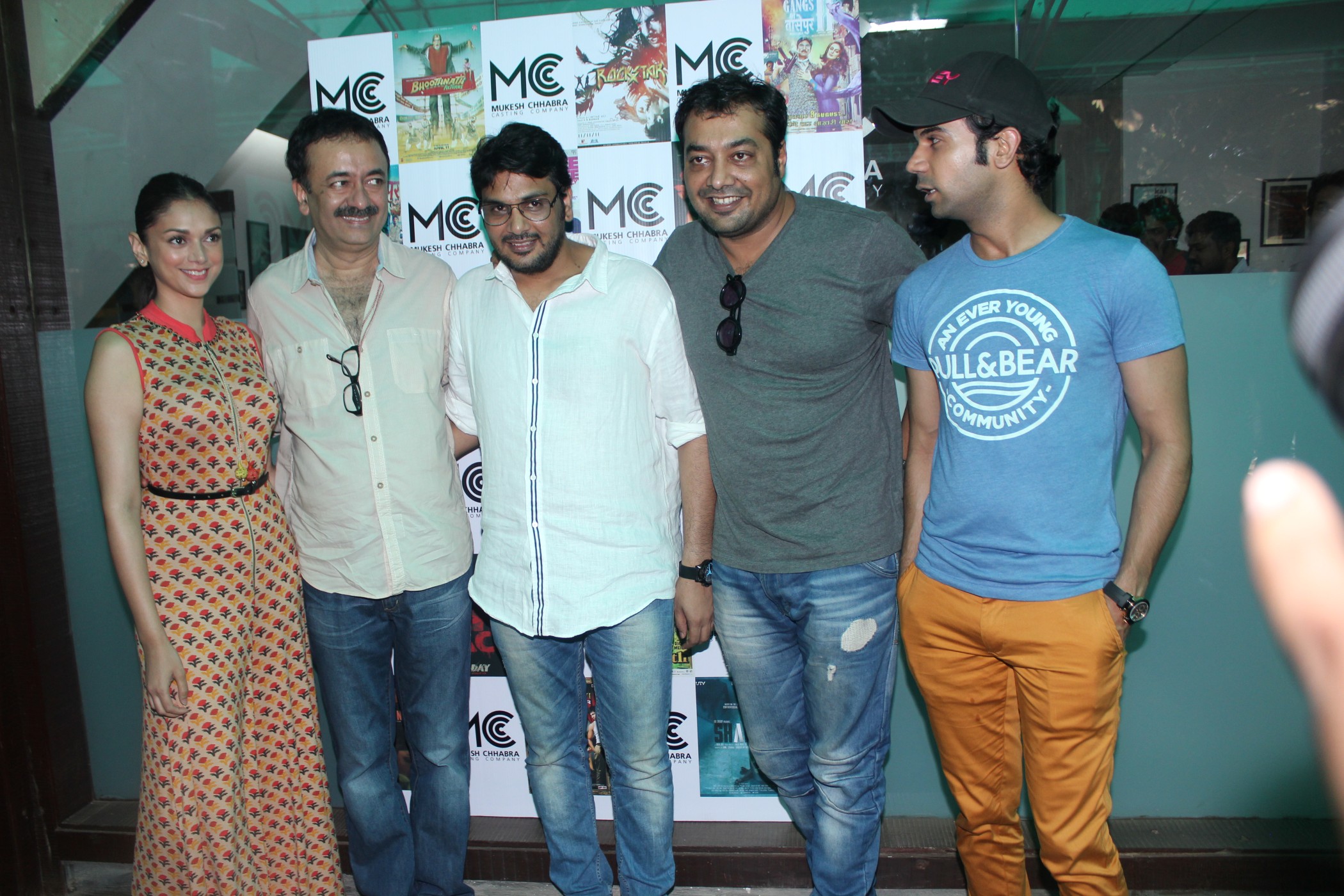 Stars At Mukesh Chhabra Casting Studio Launch Photos