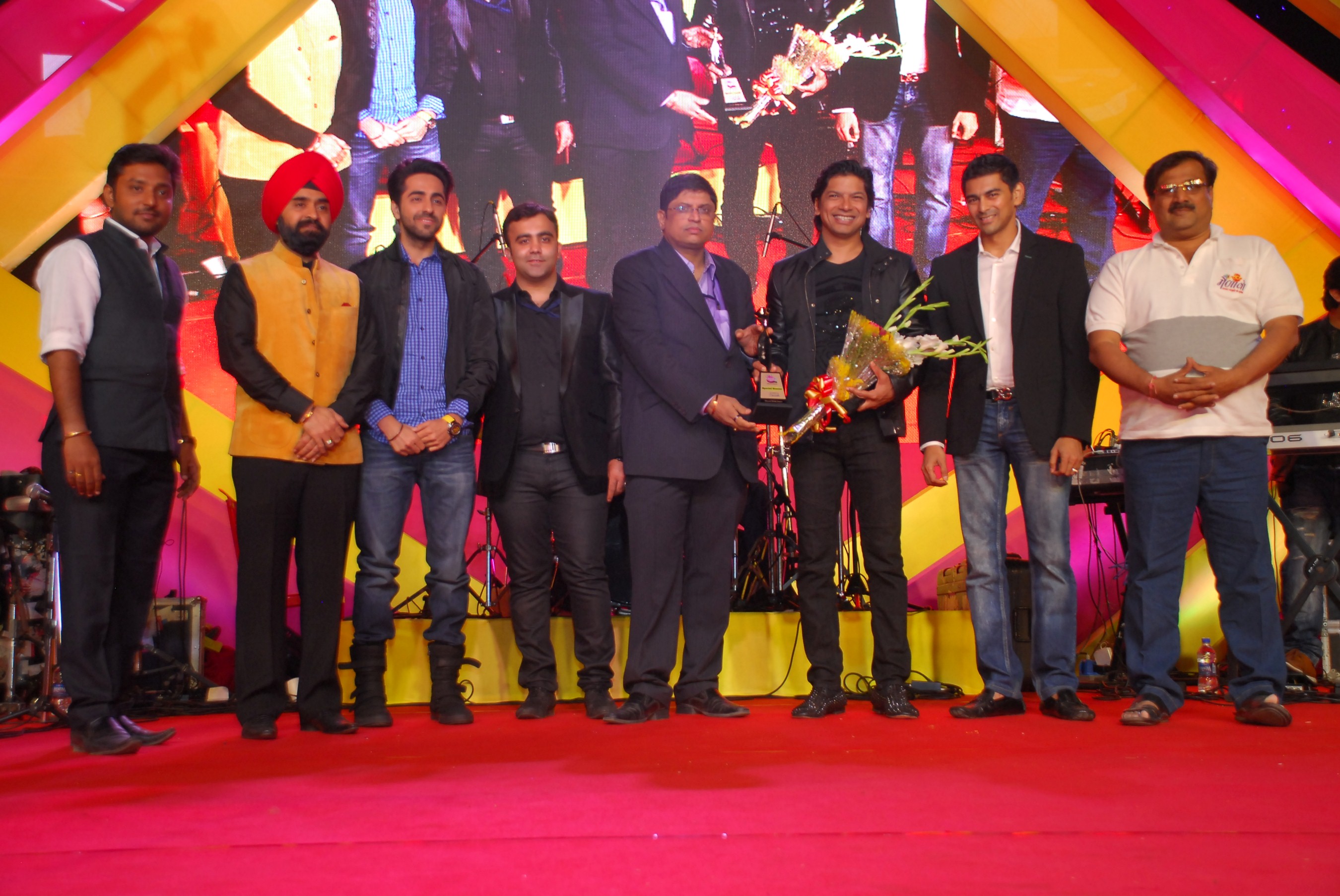 Stars At Mulund Festival 2014