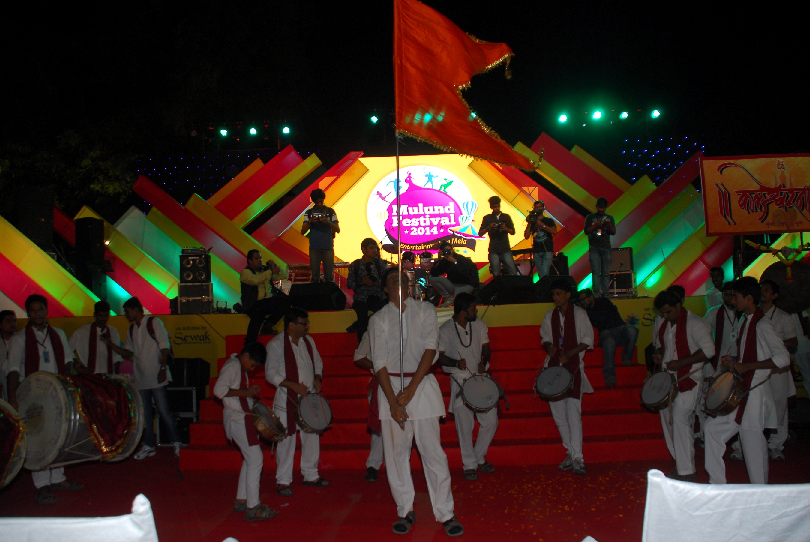 Stars At Mulund Festival 2014