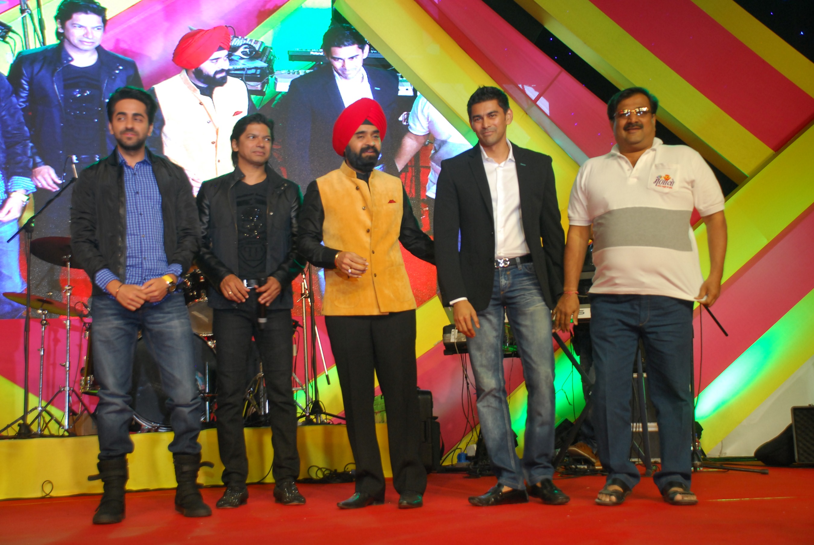 Stars At Mulund Festival 2014