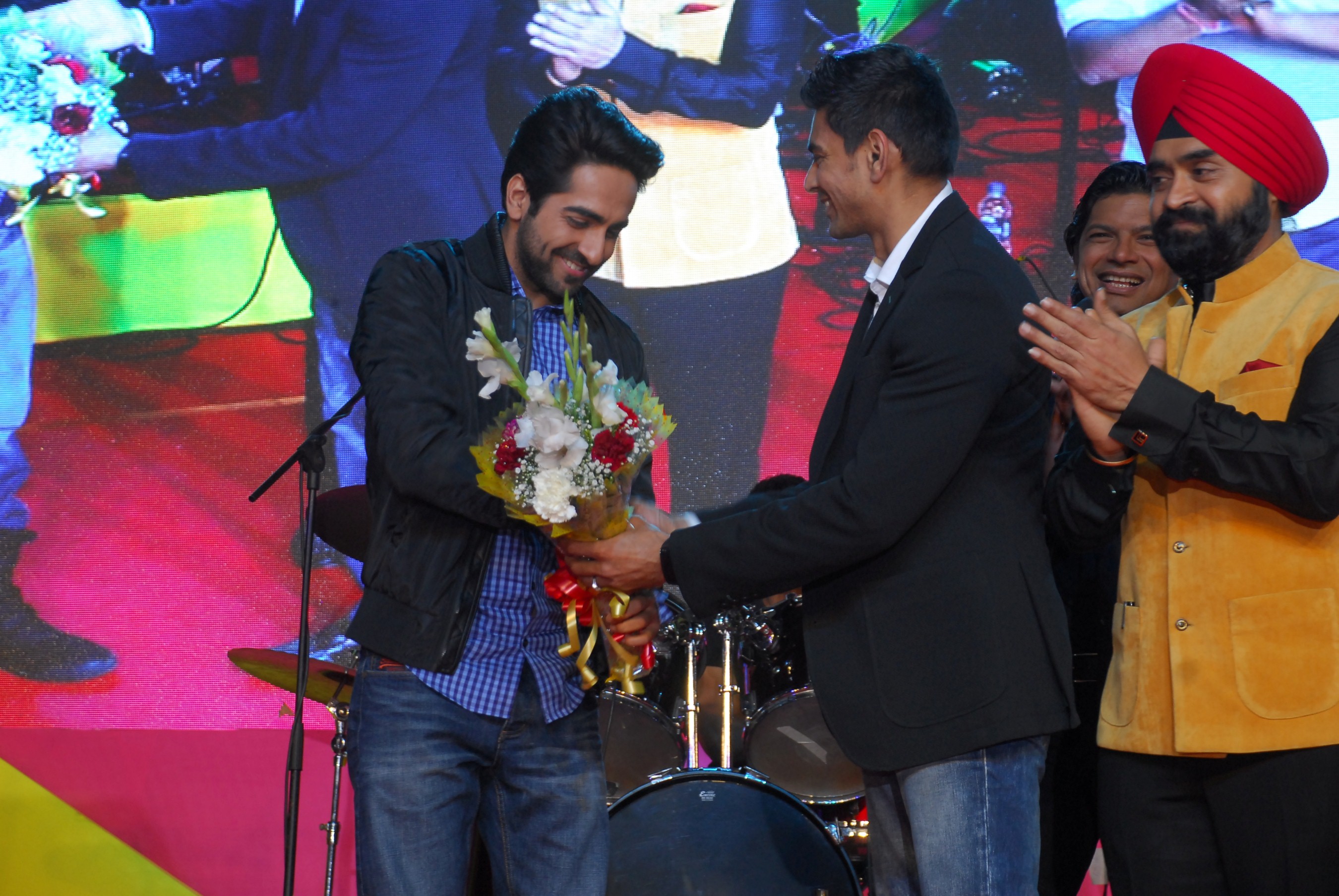 Stars At Mulund Festival 2014