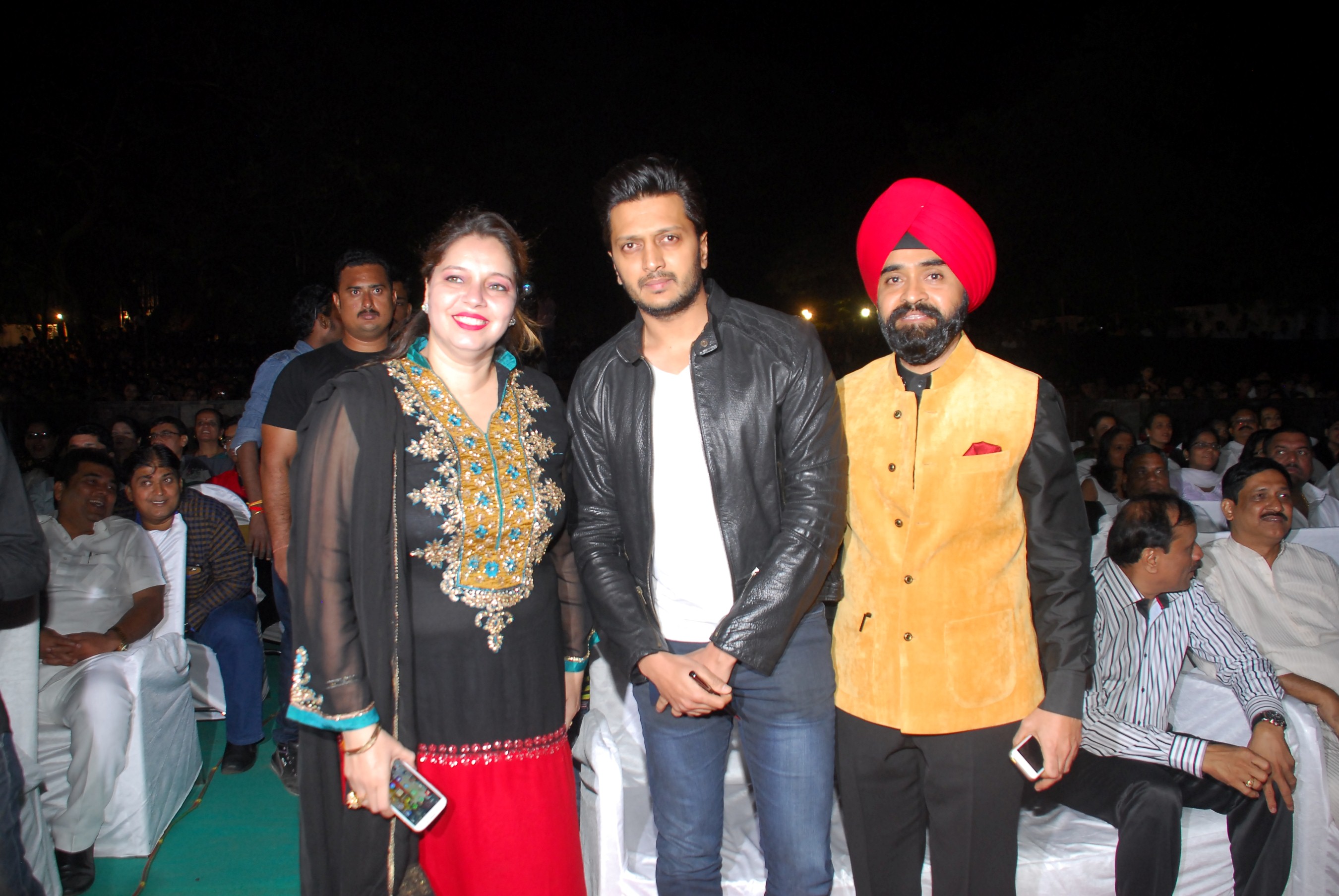 Stars At Mulund Festival 2014