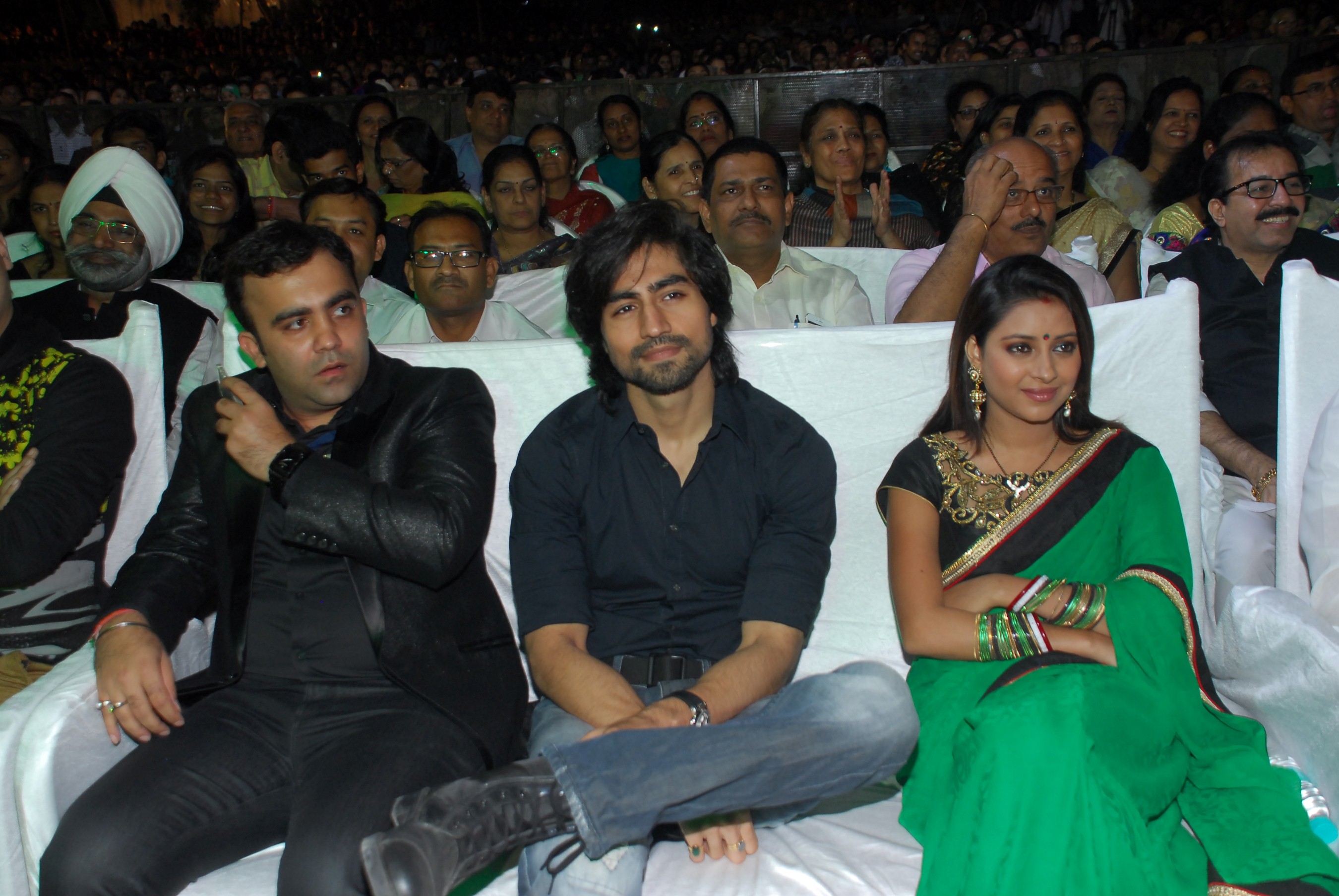 Stars At Mulund Festival 2014