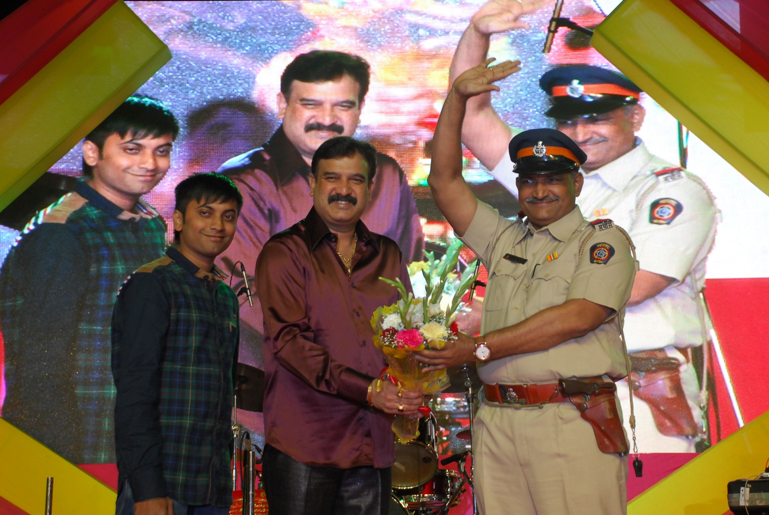 Stars At Mulund Festival 2014