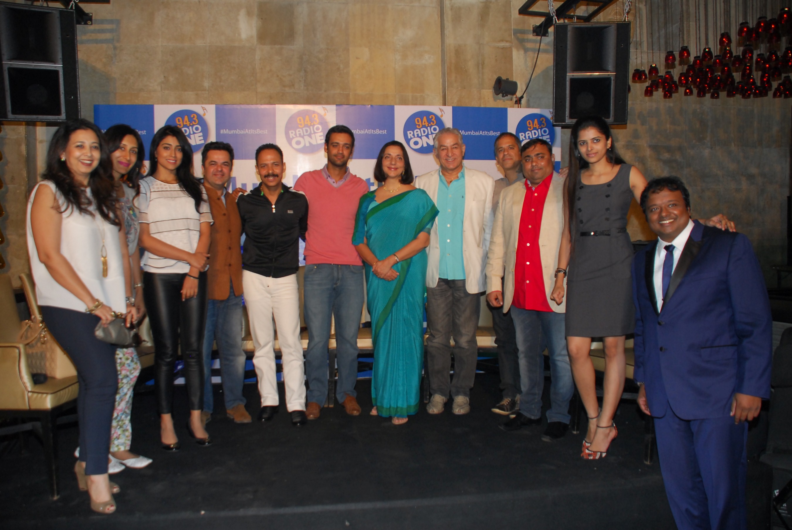 Stars at Radio One CSR initiative Mumbai at Its Best Event