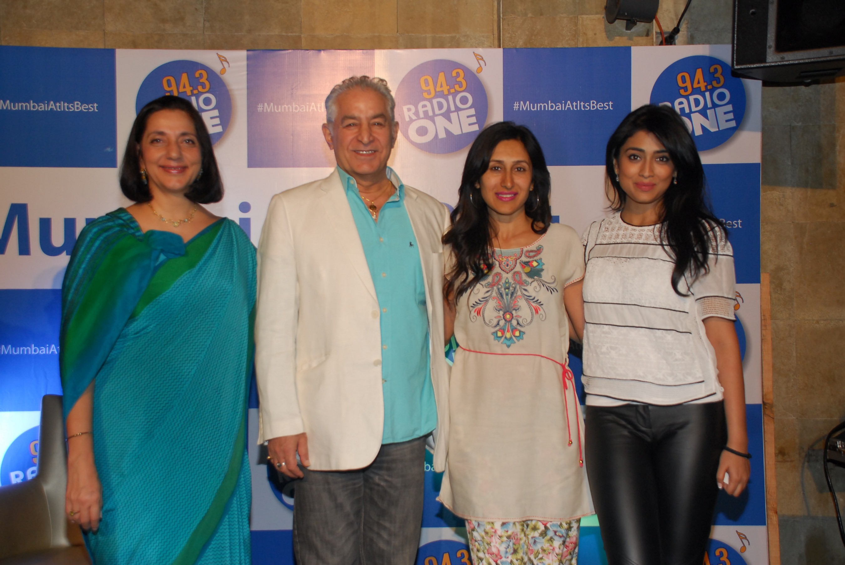 Stars at Radio One CSR initiative Mumbai at Its Best Event