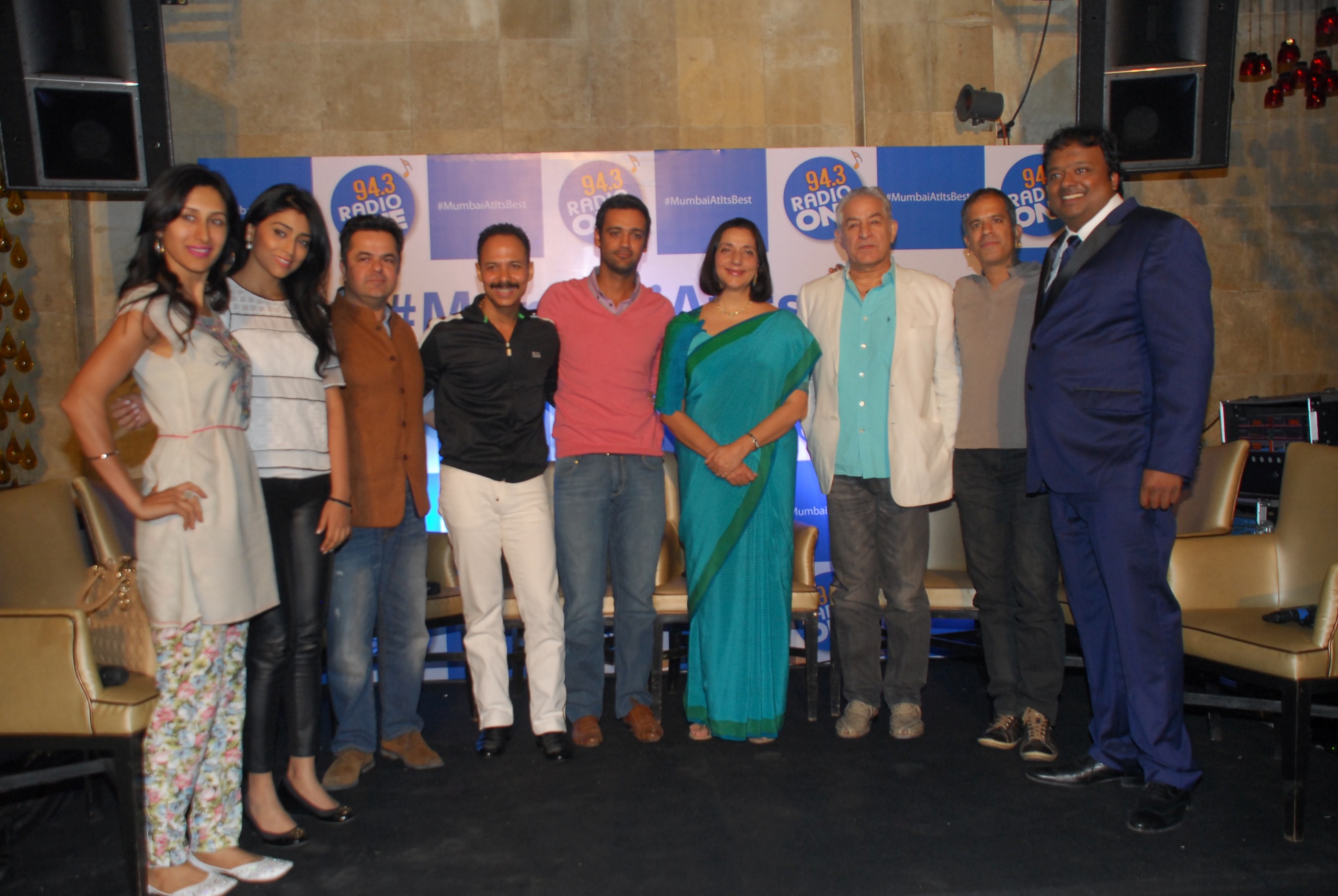 Stars at Radio One CSR initiative Mumbai at Its Best Event