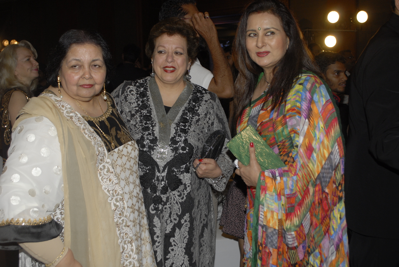 Stars at Shashi Kapoor Christmas Party