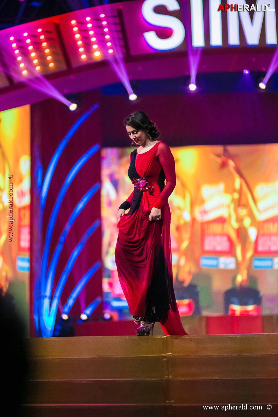 Stars at SIIMA 2013 Awards 5
