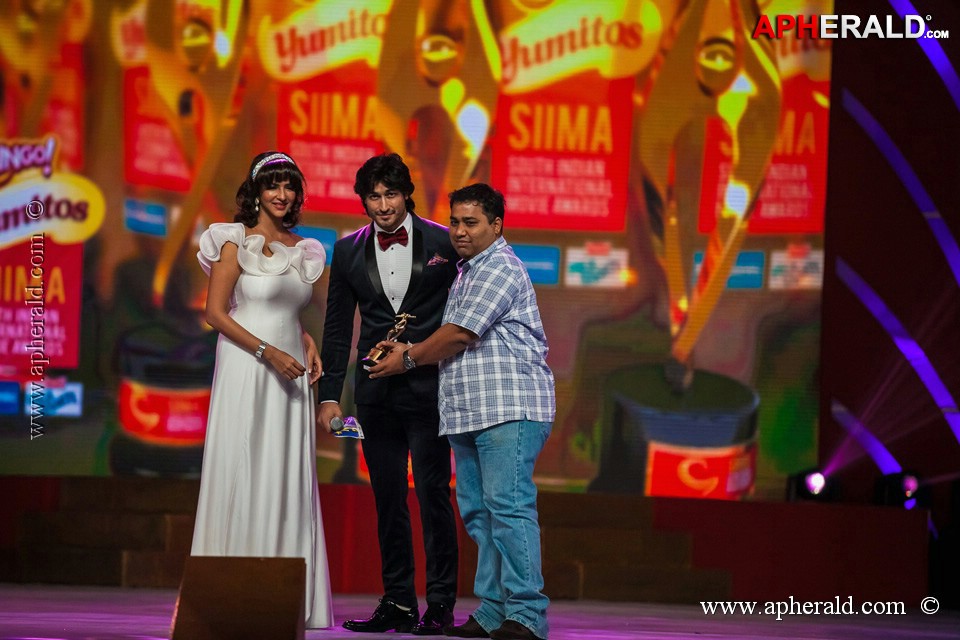 Stars at SIIMA 2013 Awards 5