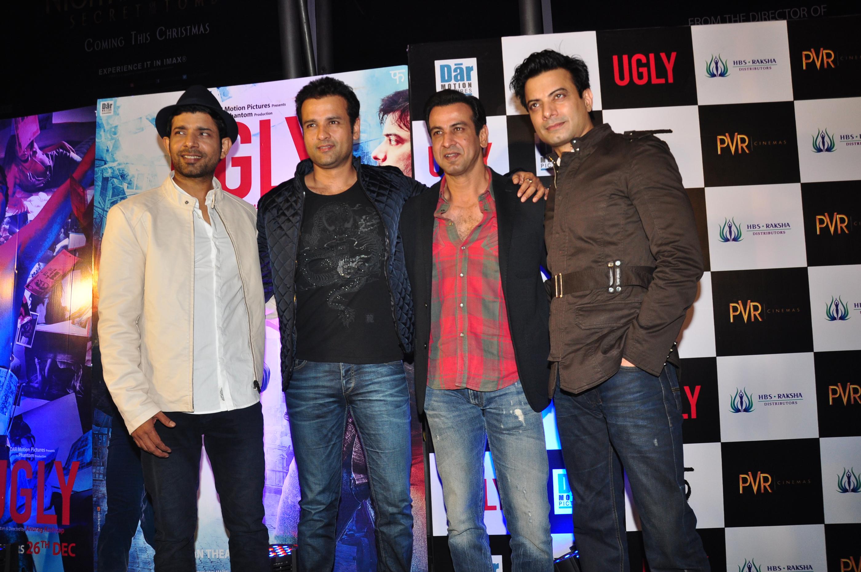 Stars at Ugly Movie Premier Show