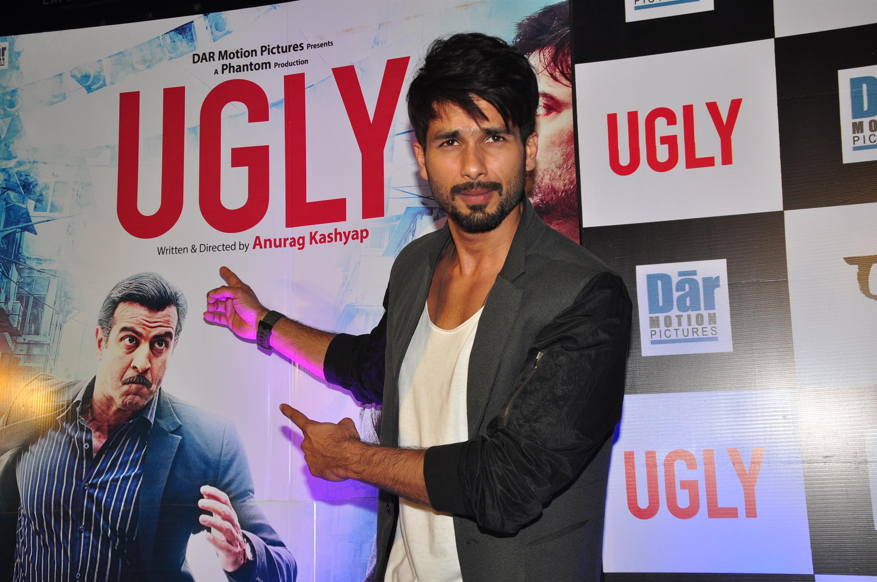 Stars at Ugly Movie Premier Show