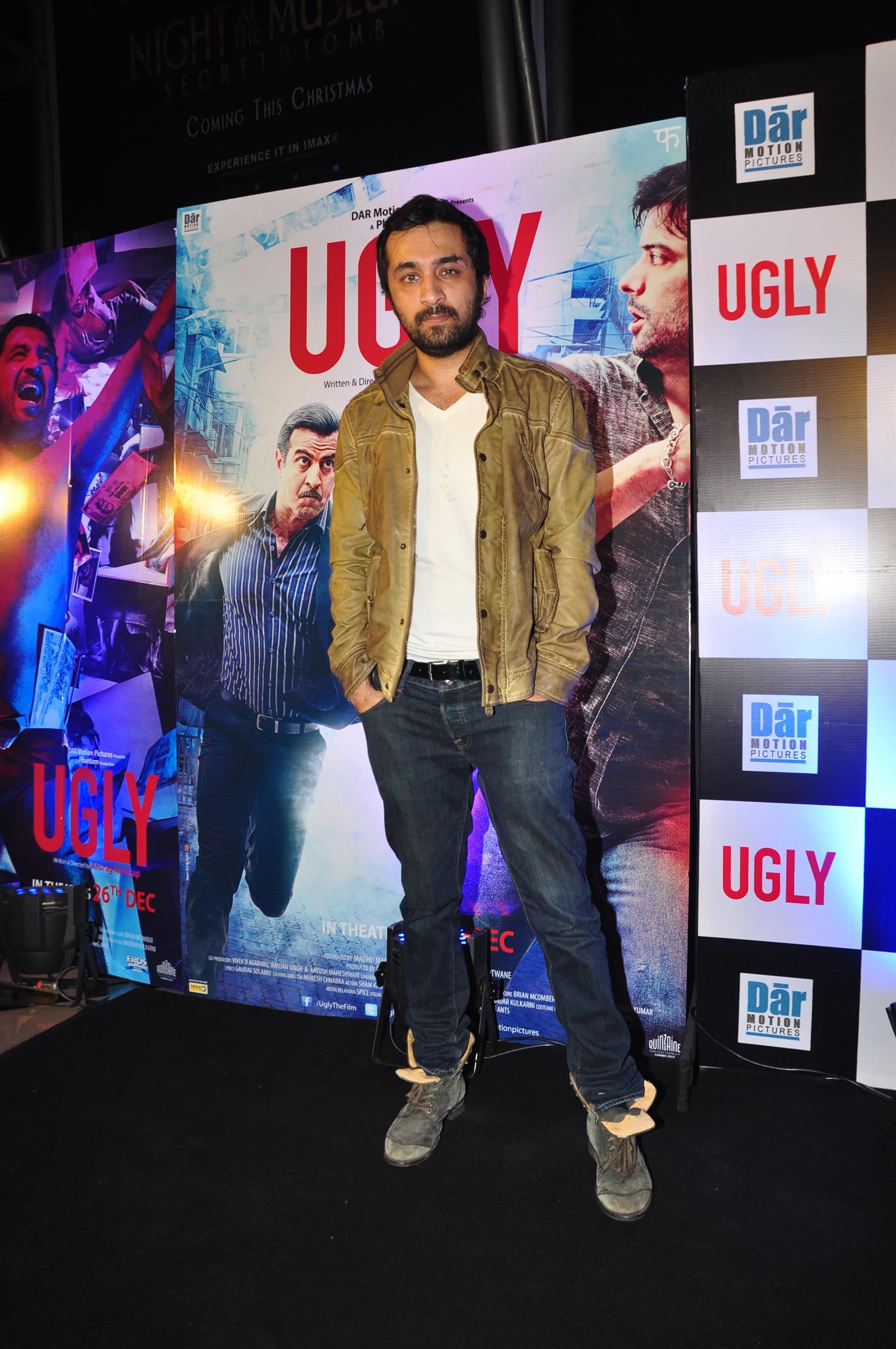 Stars at Ugly Movie Premier Show