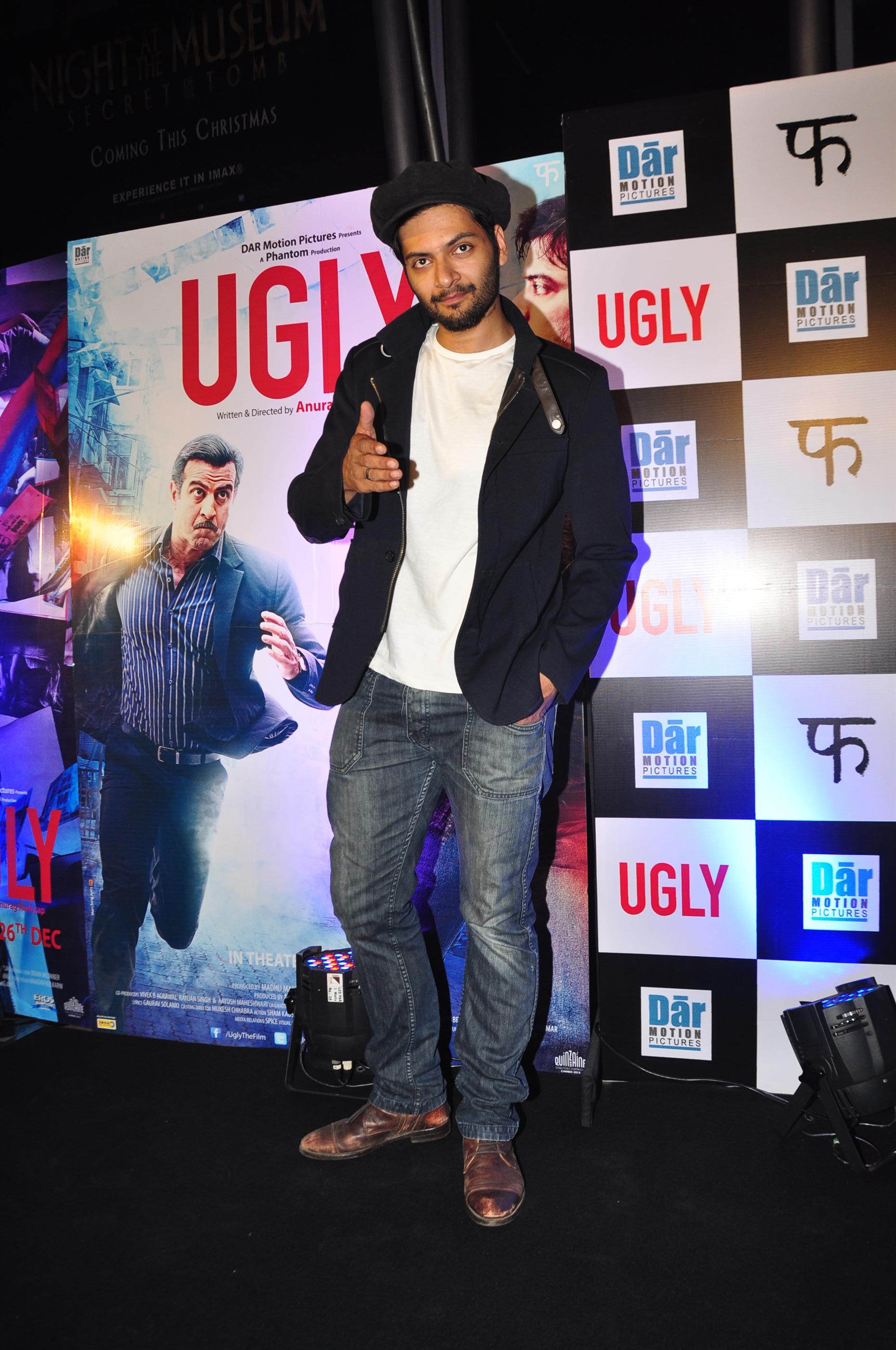 Stars at Ugly Movie Premier Show