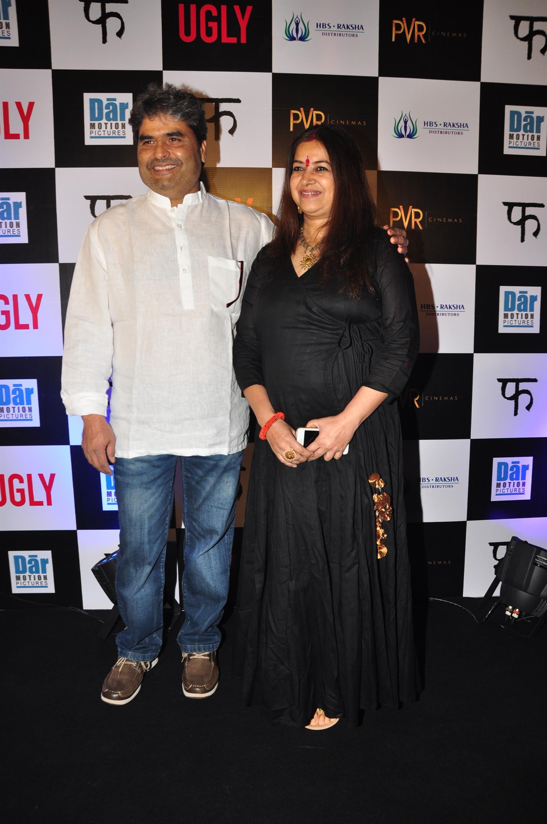 Stars at Ugly Movie Premier Show