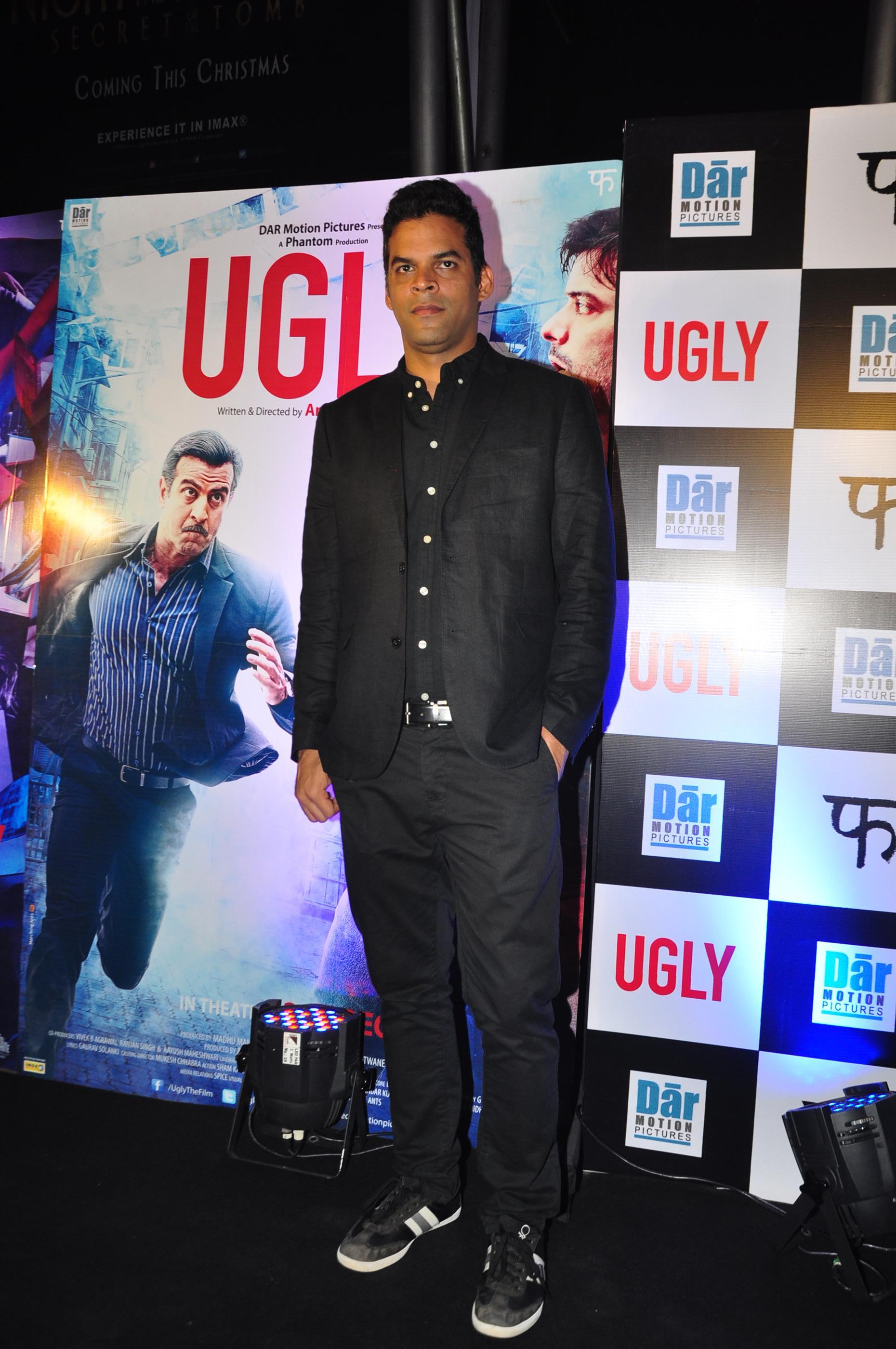 Stars at Ugly Movie Premier Show