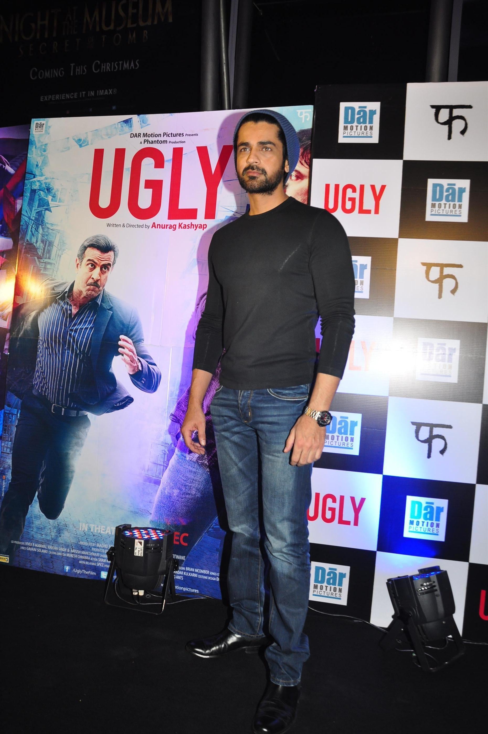 Stars at Ugly Movie Premier Show