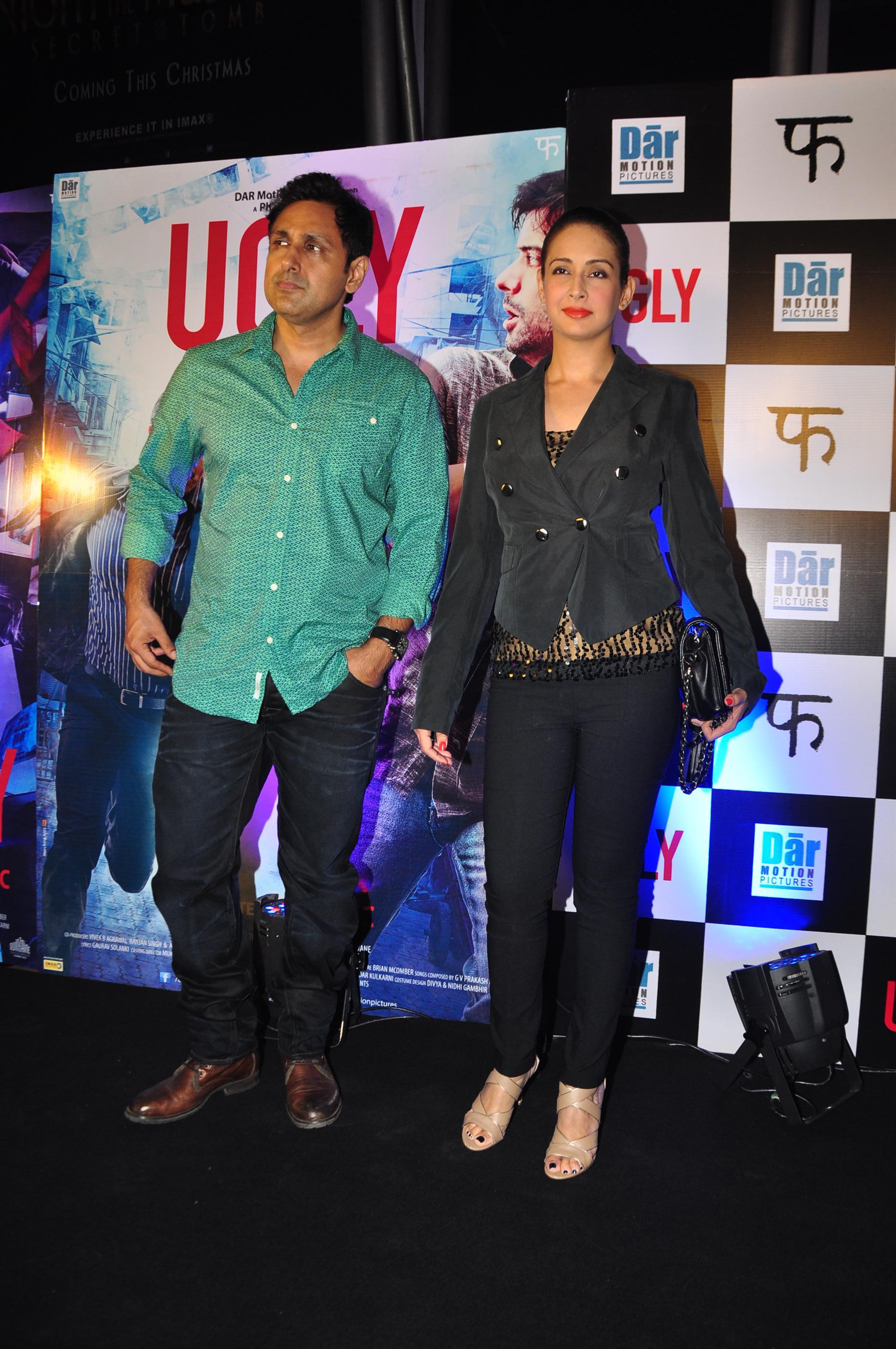 Stars at Ugly Movie Premier Show