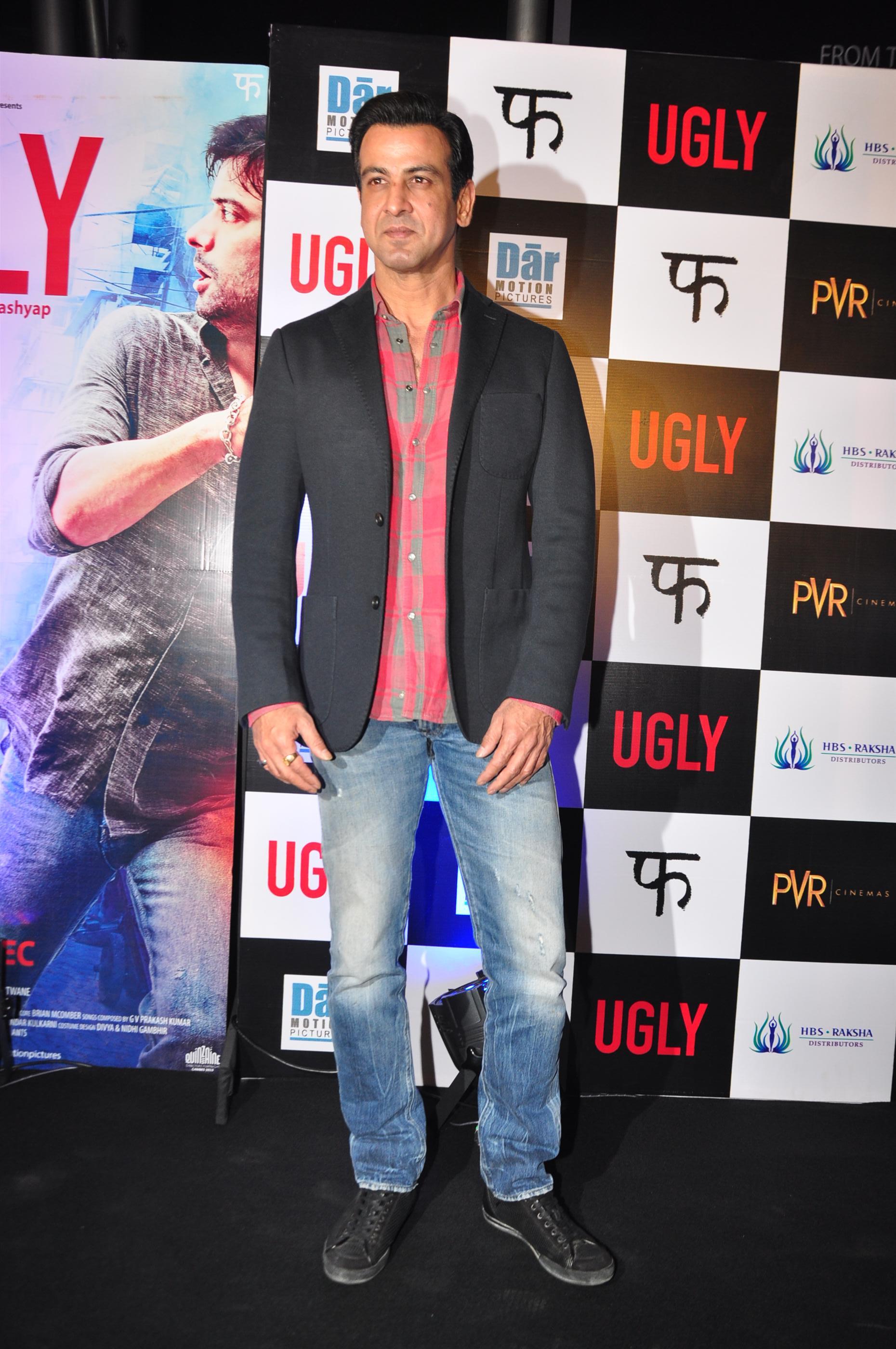 Stars at Ugly Movie Premier Show