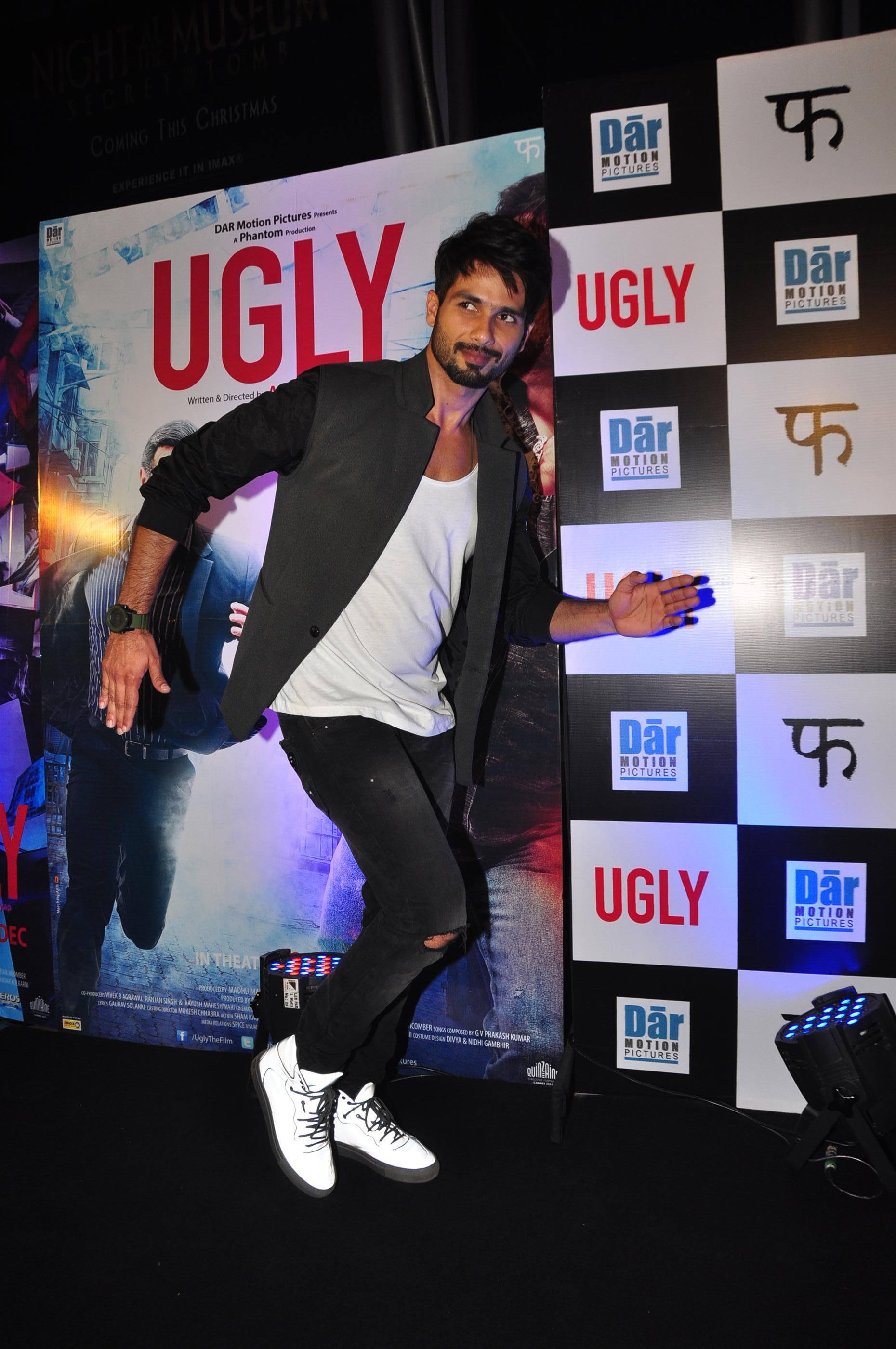 Stars at Ugly Movie Premier Show