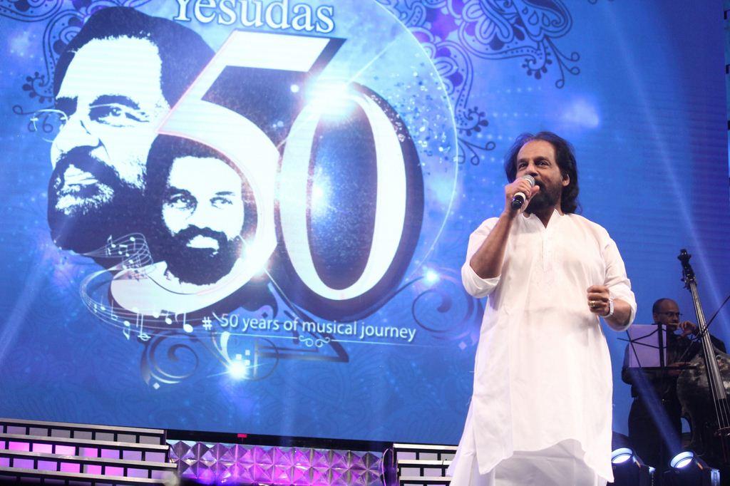 Stars At Yesudas 50 Musical Event