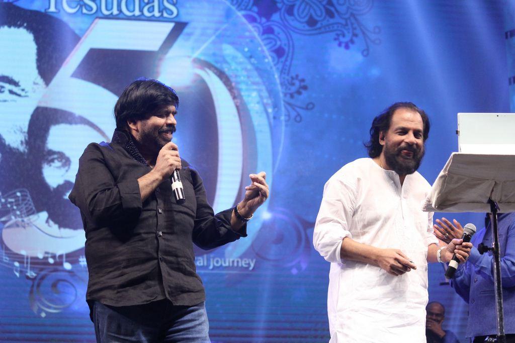 Stars At Yesudas 50 Musical Event