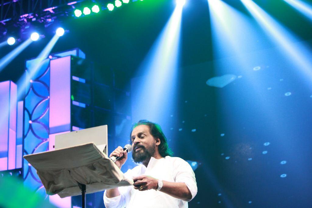 Stars At Yesudas 50 Musical Event