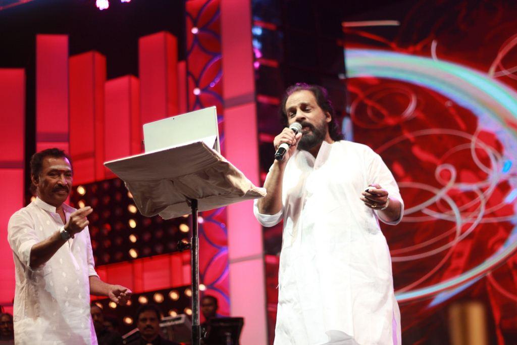 Stars At Yesudas 50 Musical Event