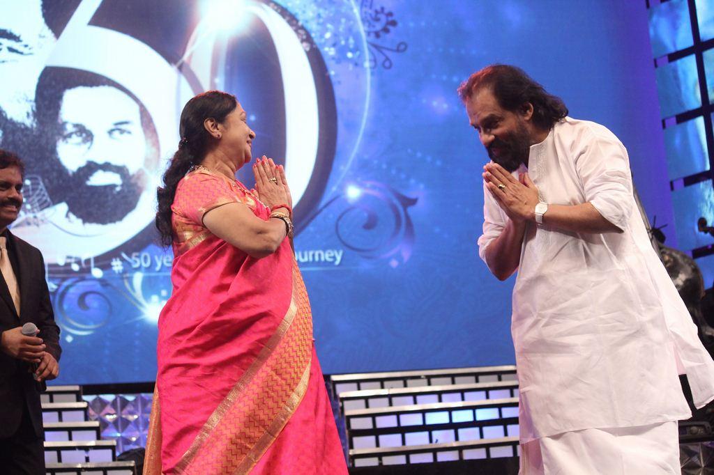 Stars At Yesudas 50 Musical Event