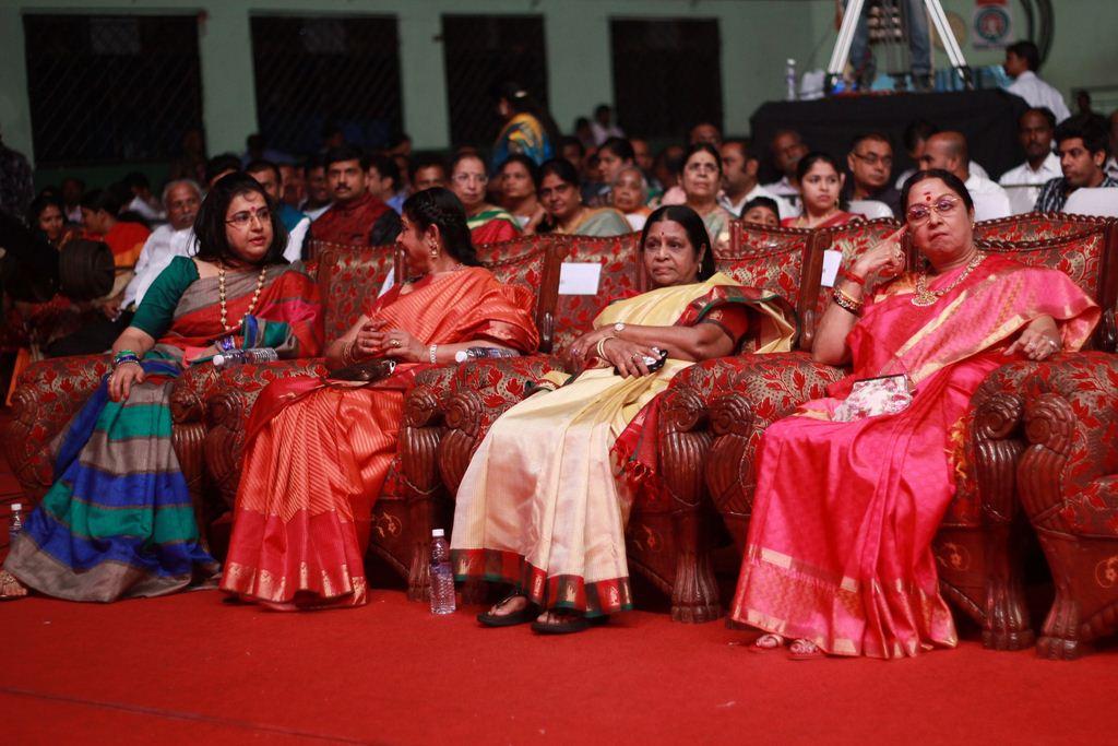 Stars At Yesudas 50 Musical Event