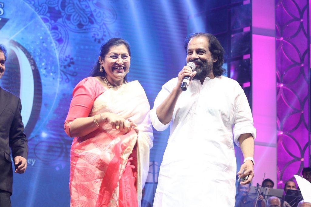 Stars At Yesudas 50 Musical Event