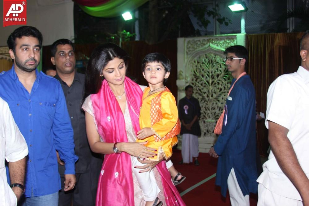 Stars Celebrate Janmashtami at ISKCON Temple