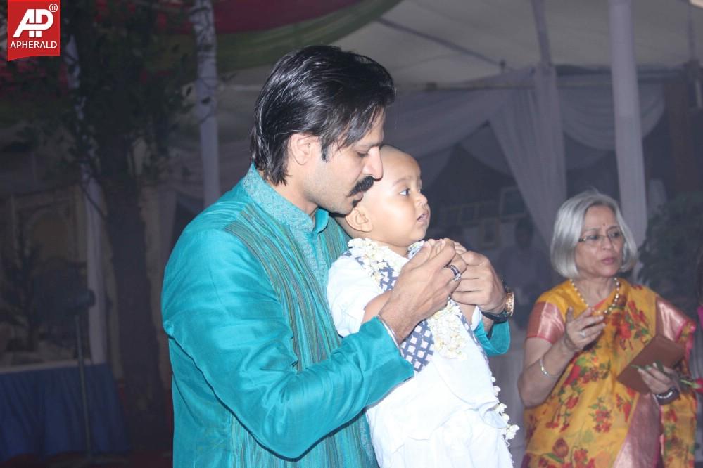Stars Celebrate Janmashtami at ISKCON Temple