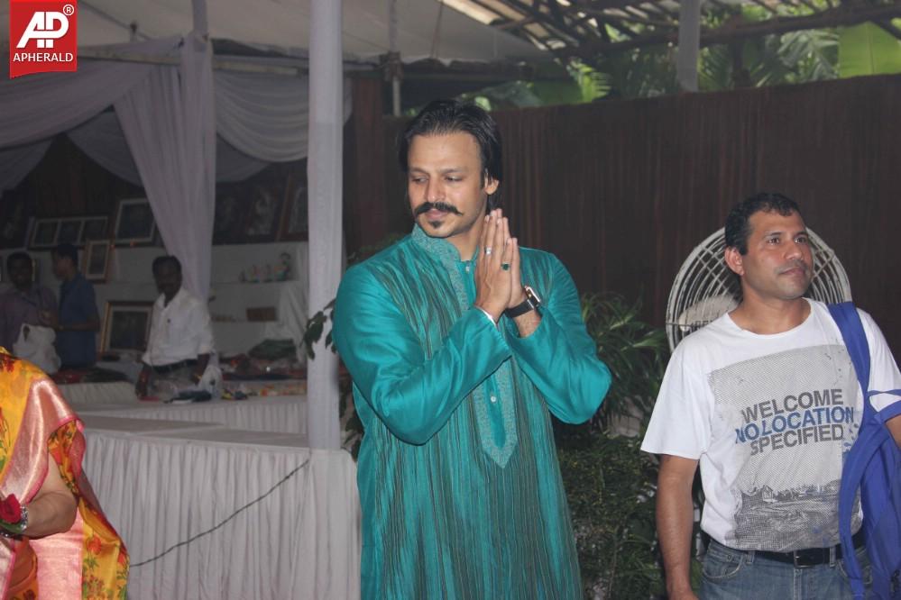 Stars Celebrate Janmashtami at ISKCON Temple