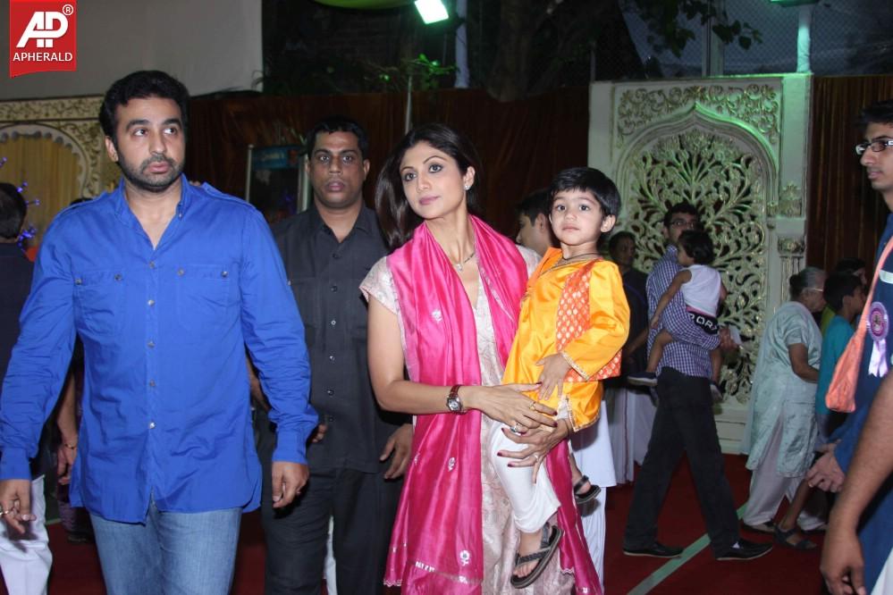 Stars Celebrate Janmashtami at ISKCON Temple